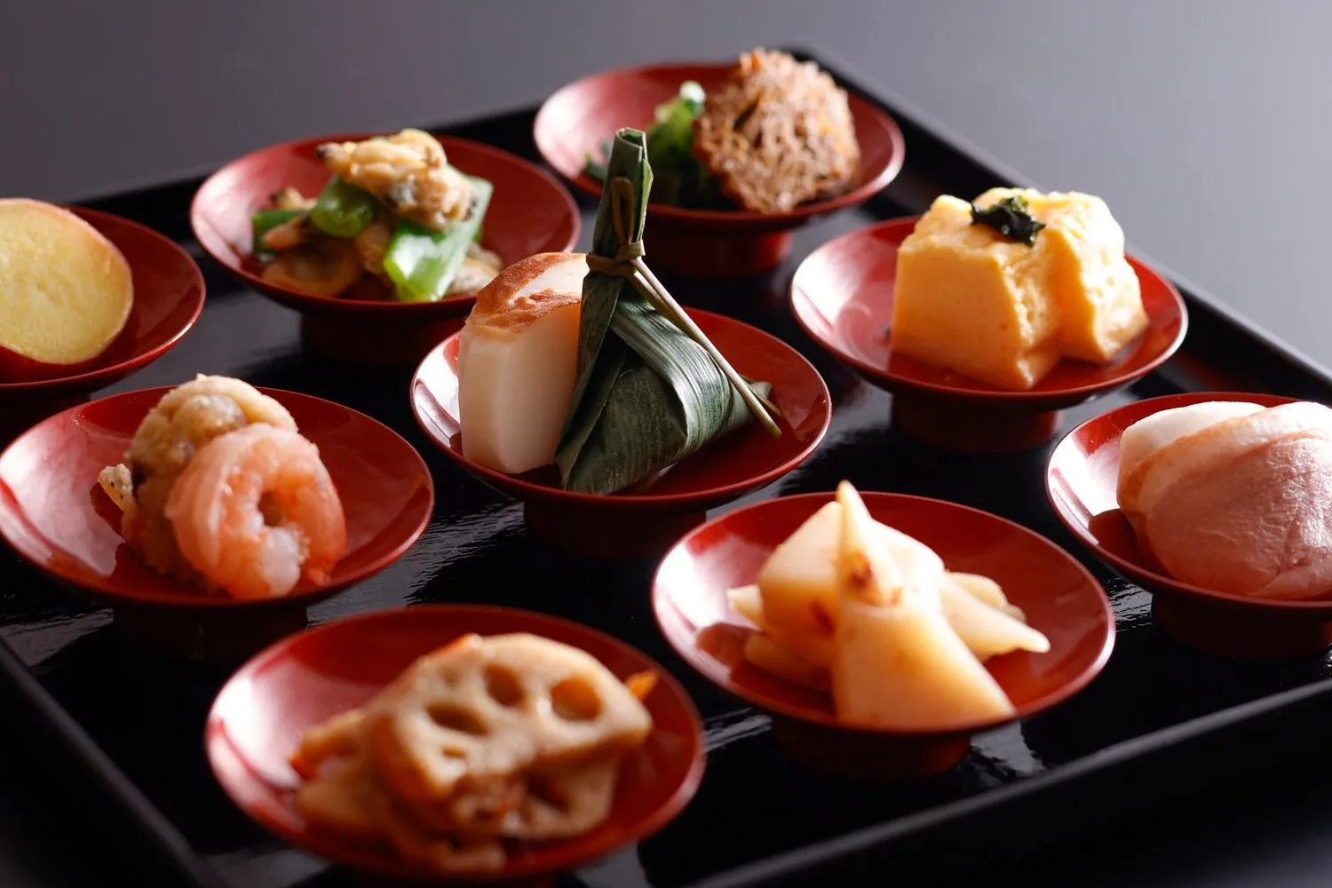 Breakfast in Kadensho, Arashiyama Onsen, Kyoto - Kyoritsu Resort