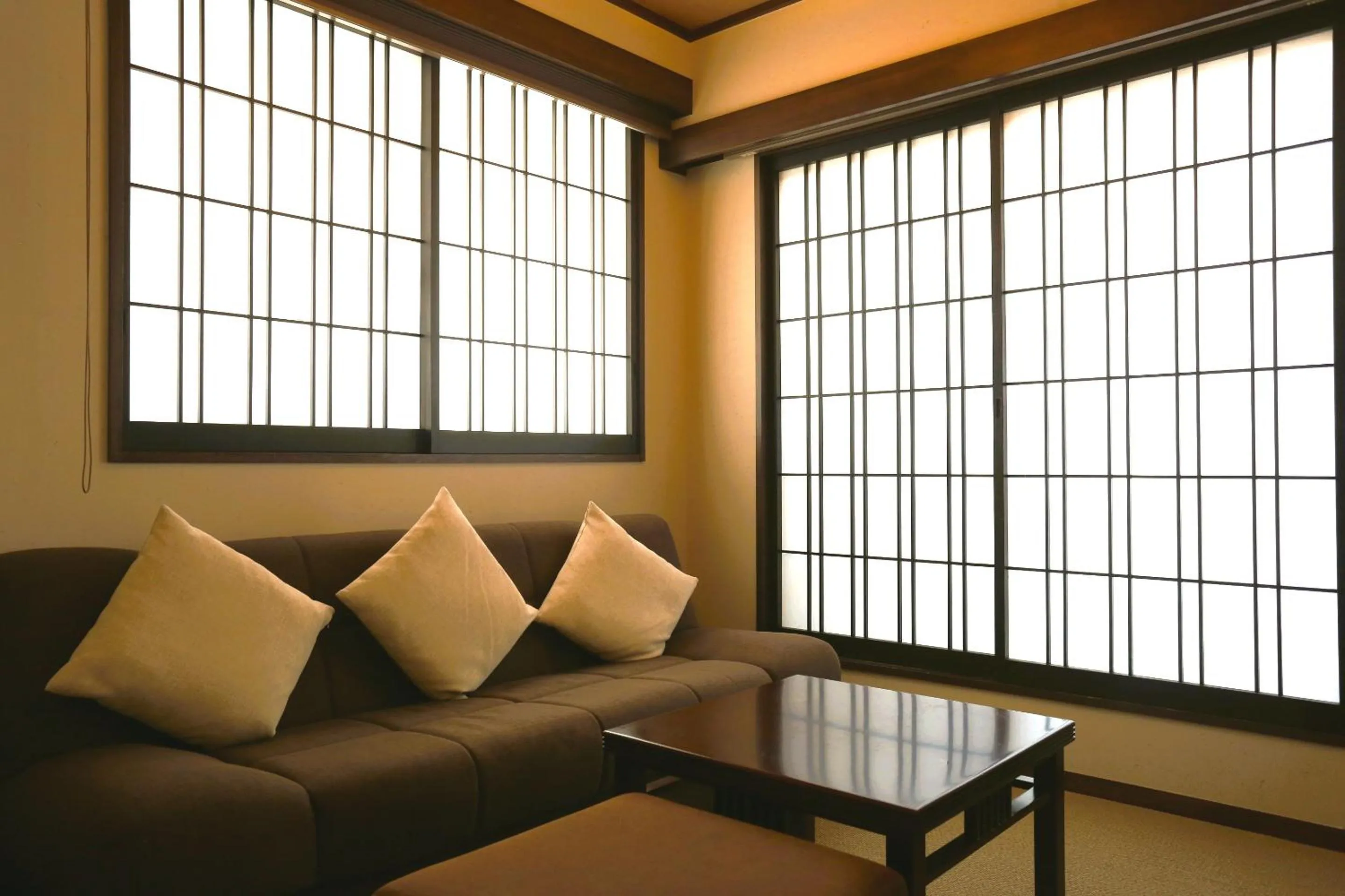 Photo of the whole room in Kadensho, Arashiyama Onsen, Kyoto - Kyoritsu Resort