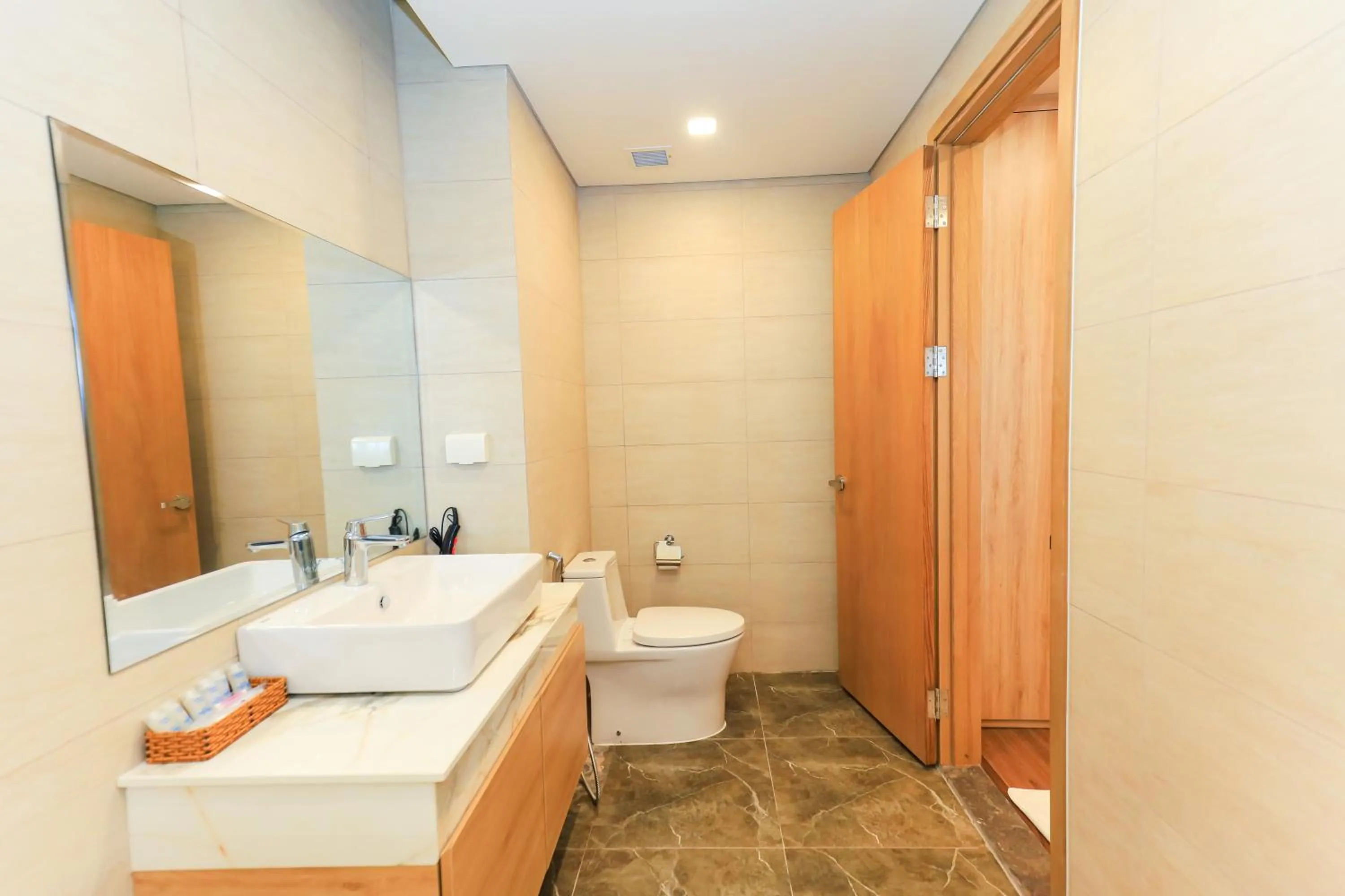Shower in FLC Sea Tower Quy Nhon -Tran Apartment
