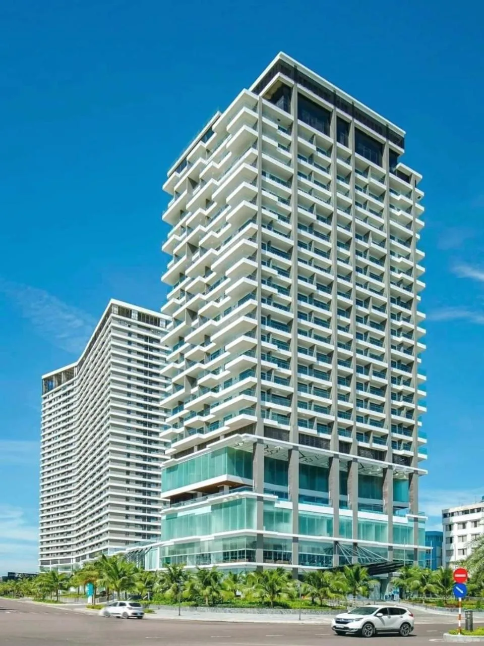 Property building in FLC Sea Tower Quy Nhon -Tran Apartment