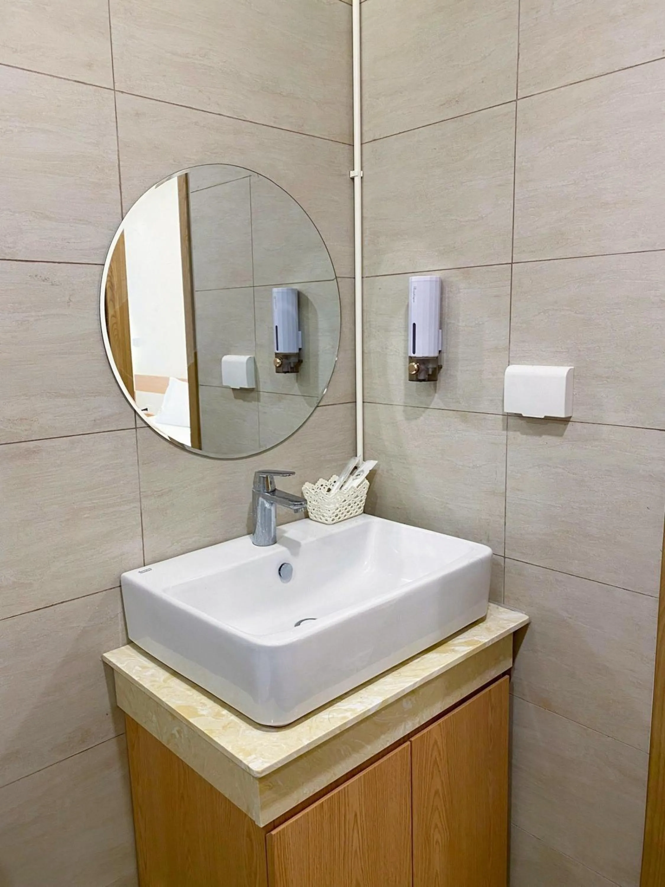 Bathroom in FLC Sea Tower Quy Nhon -Tran Apartment