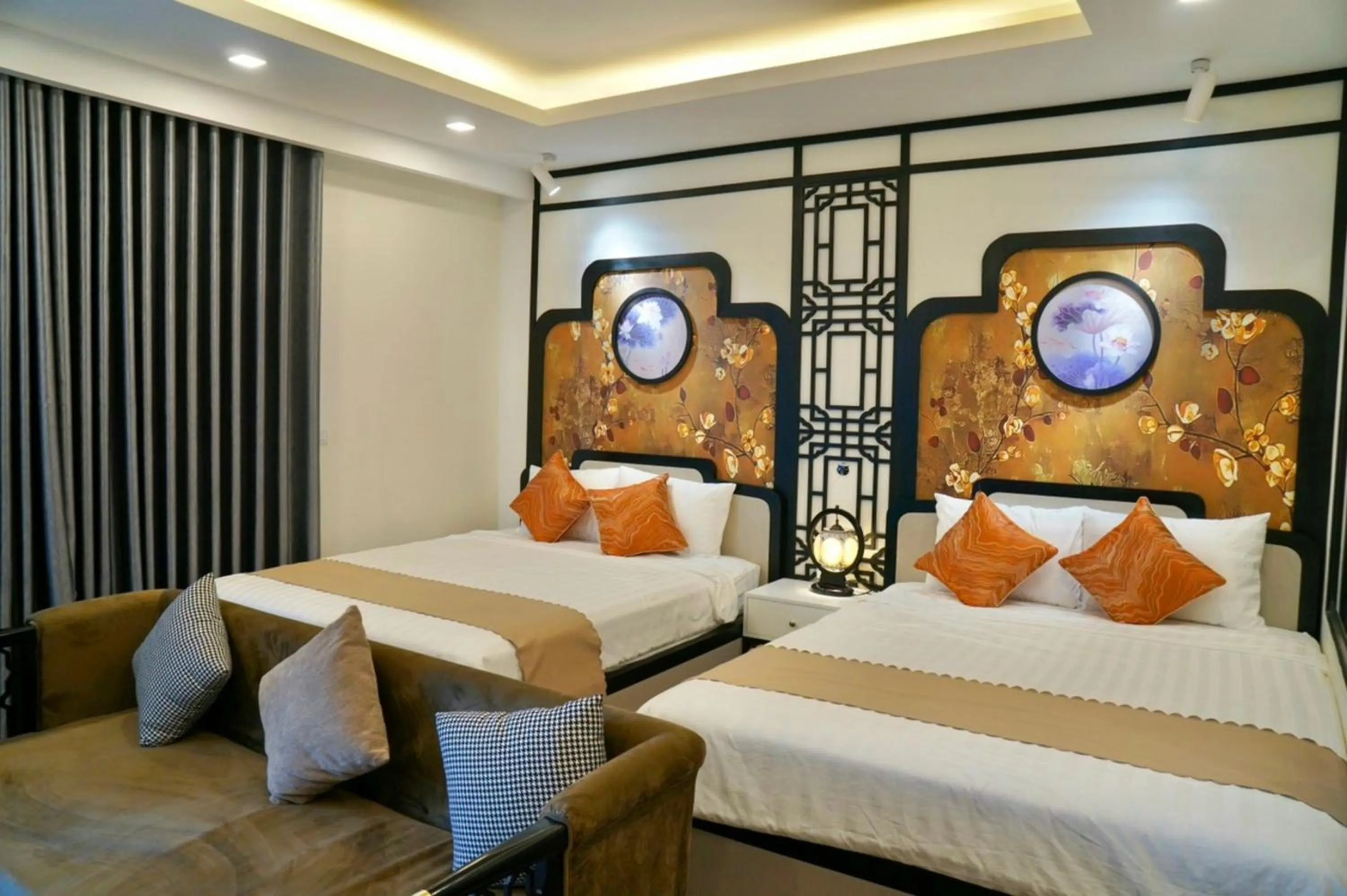 Bed in FLC Sea Tower Quy Nhon -Tran Apartment