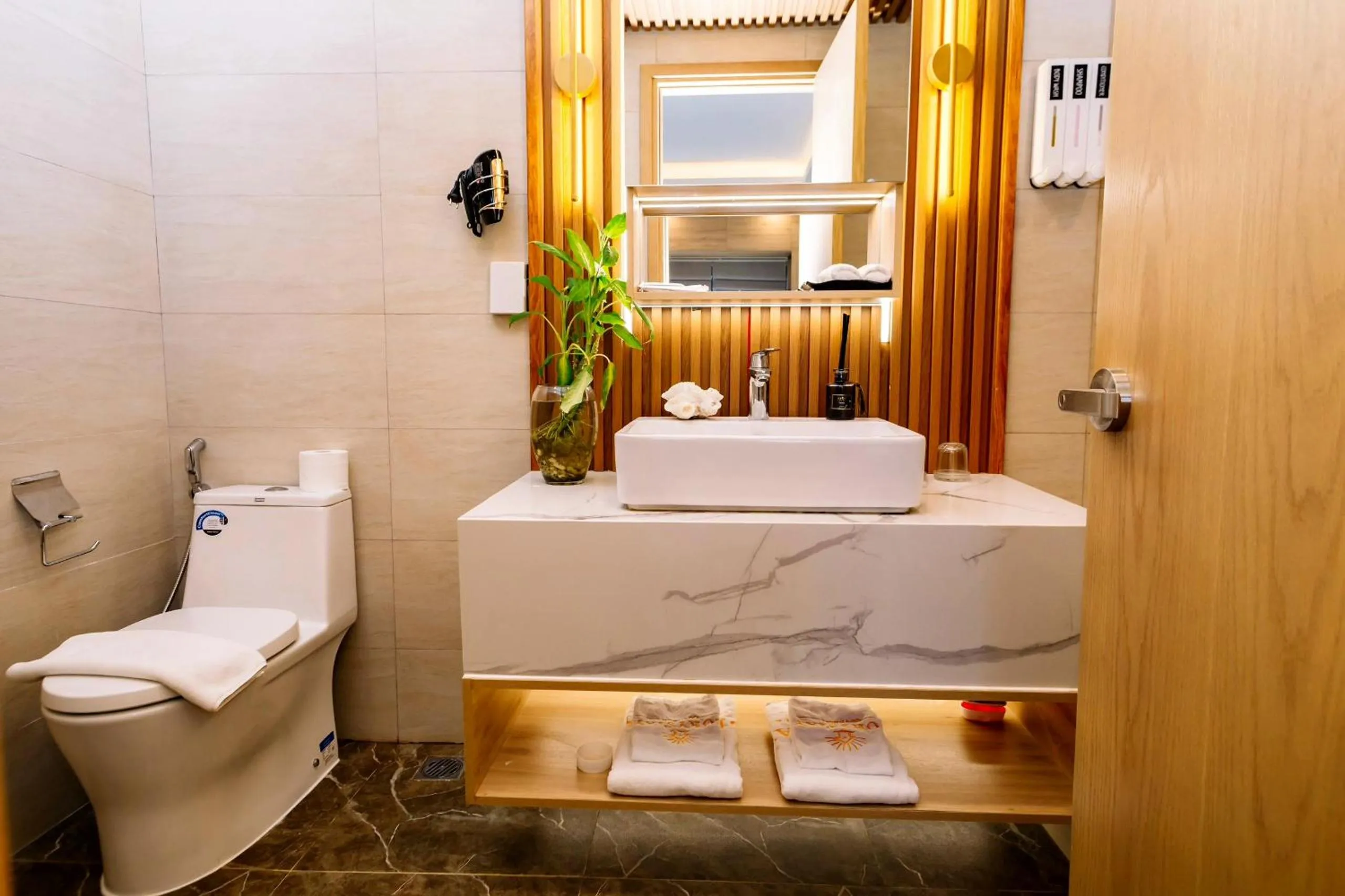 Toilet in FLC Sea Tower Quy Nhon -Tran Apartment