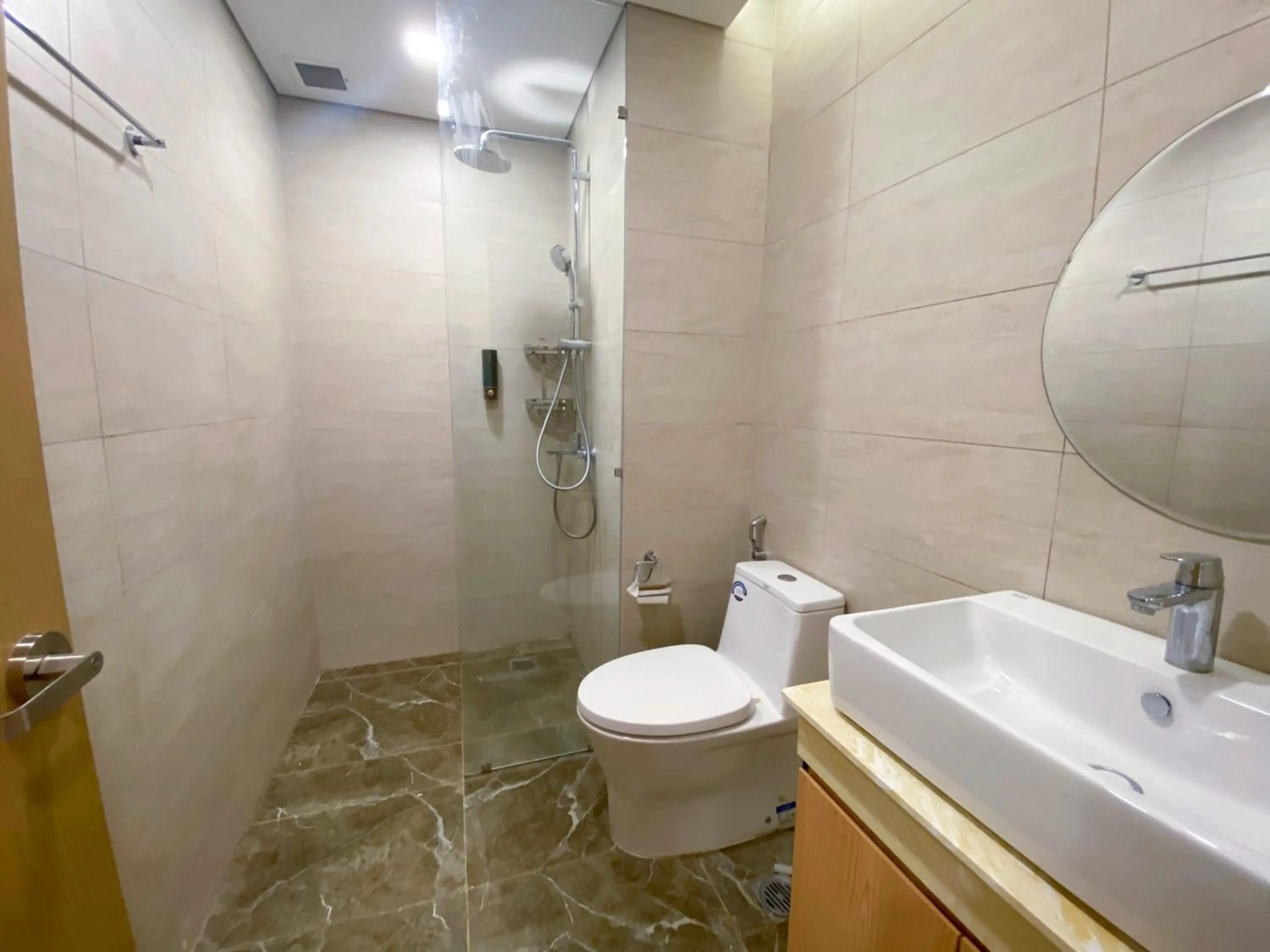 Shower in FLC Sea Tower Quy Nhon -Tran Apartment