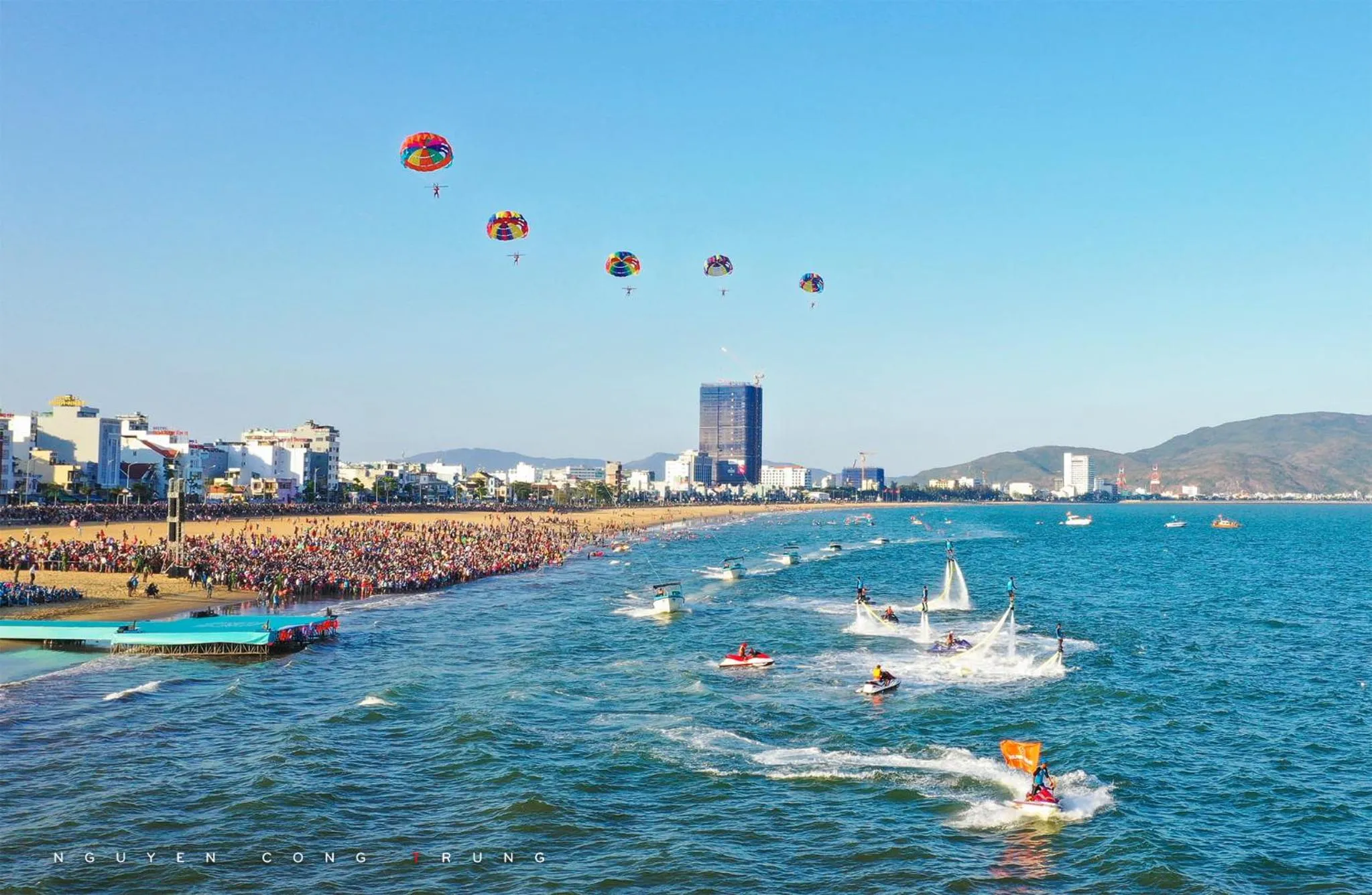 Day in FLC Sea Tower Quy Nhon -Tran Apartment