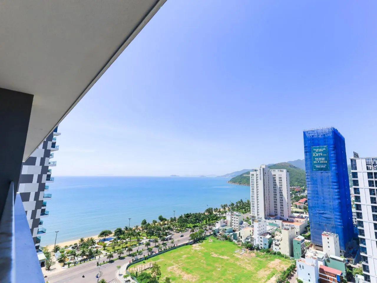 View (from property/room) in FLC Sea Tower Quy Nhon -Tran Apartment