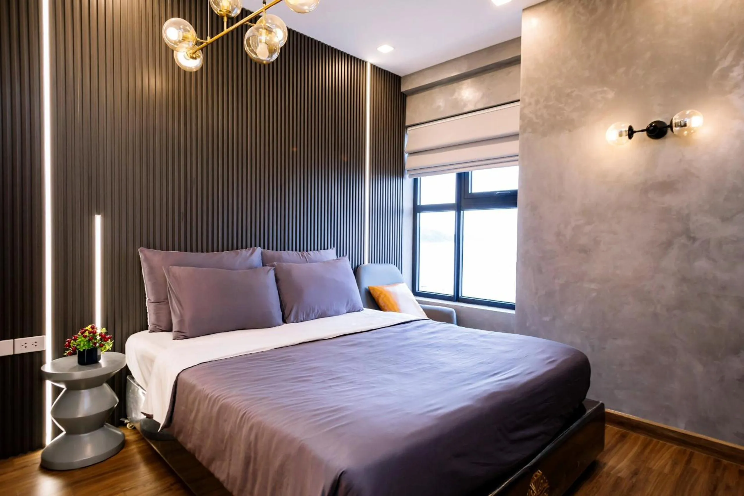 Bed in FLC Sea Tower Quy Nhon -Tran Apartment