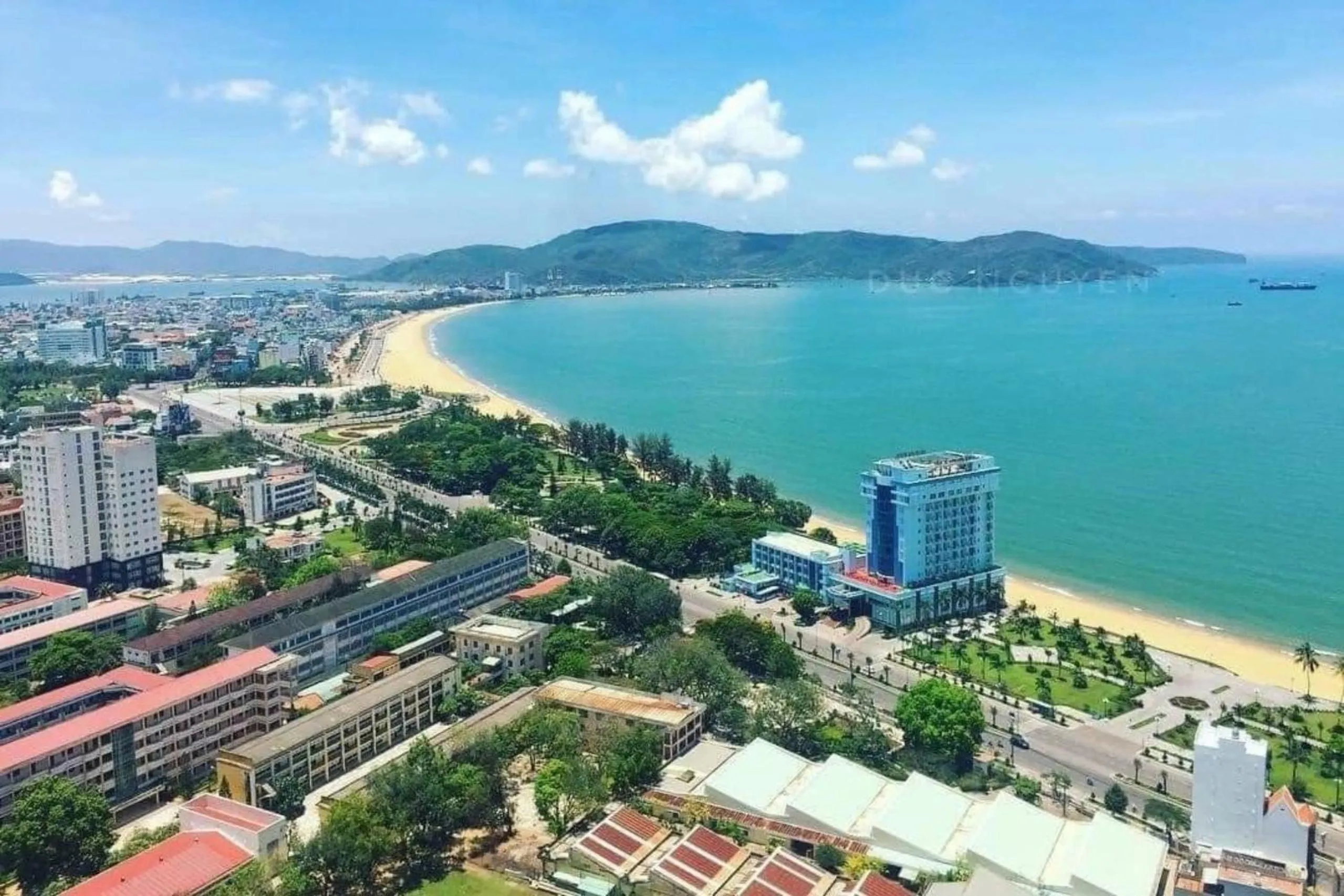 Property building in FLC Sea Tower Quy Nhon -Tran Apartment