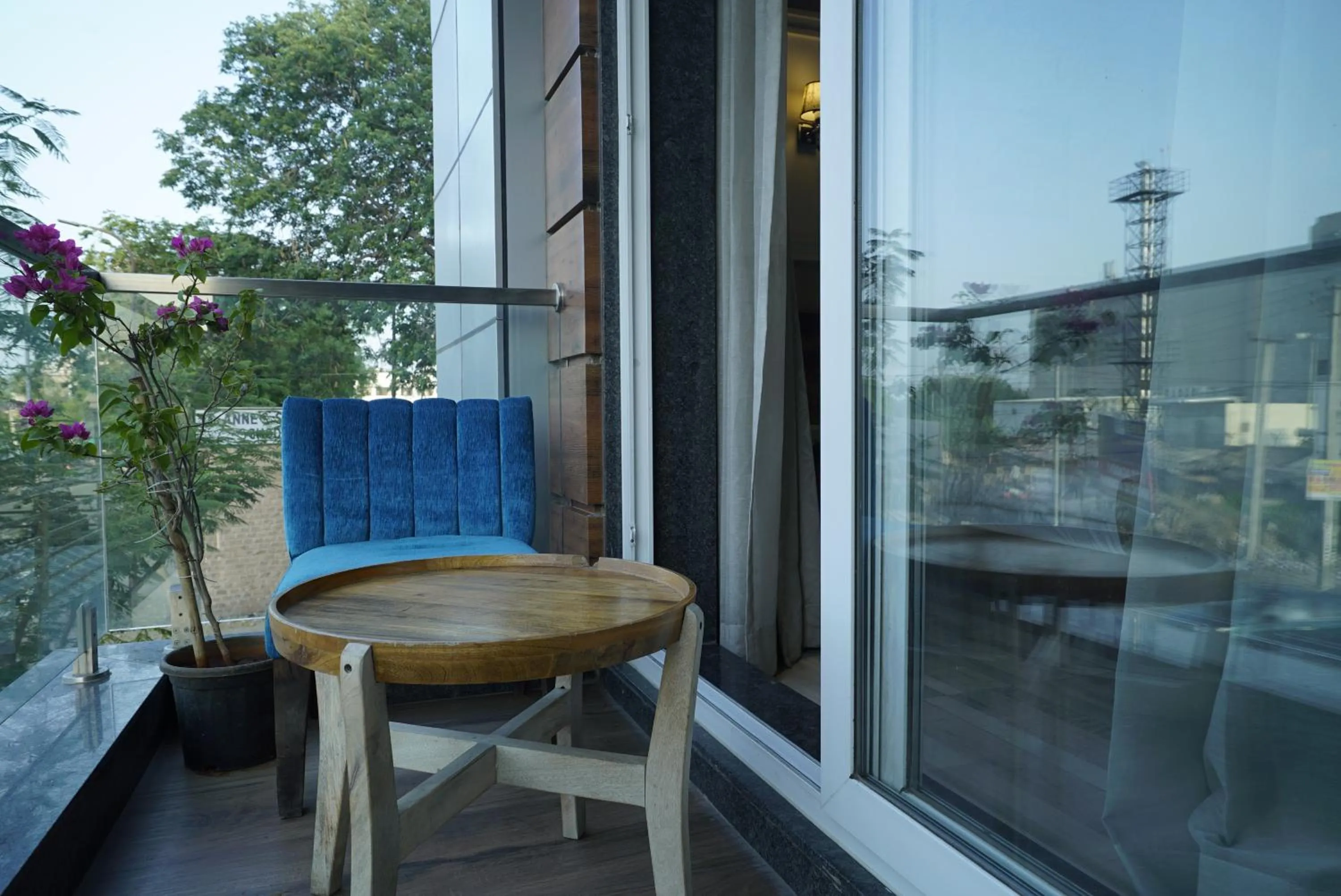 Balcony/Terrace in Mantra a Boutique Hotel