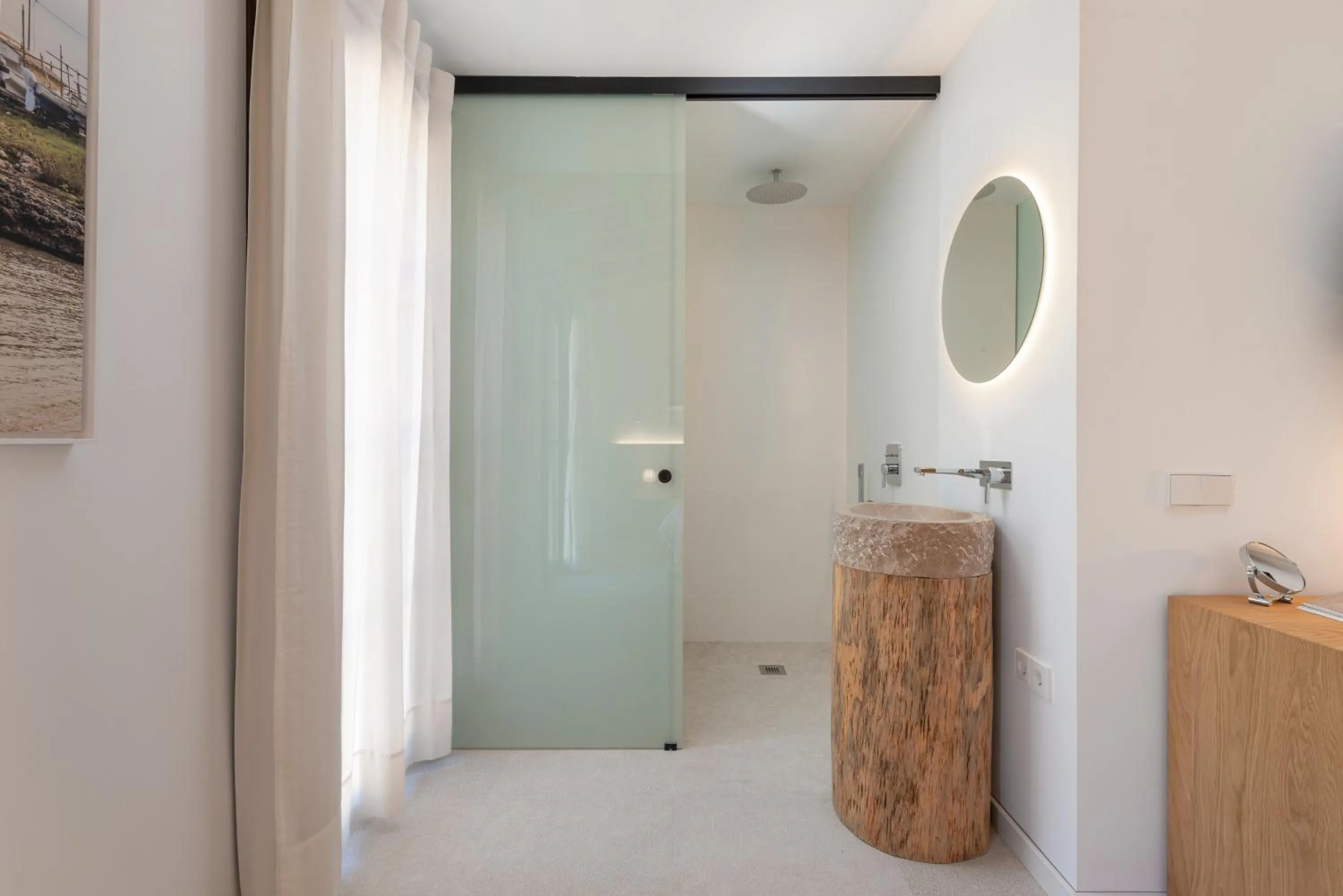 Bathroom in Placeta Vella Turismo de Interior