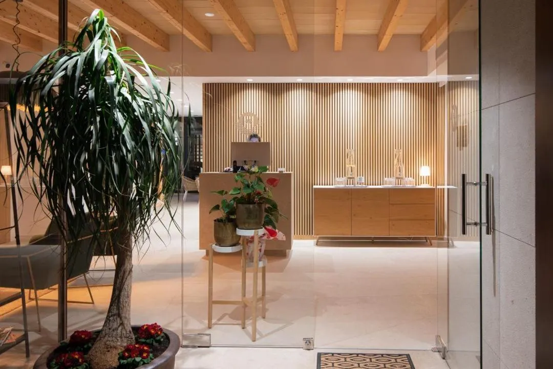 Lobby or reception in Placeta Vella Turismo de Interior