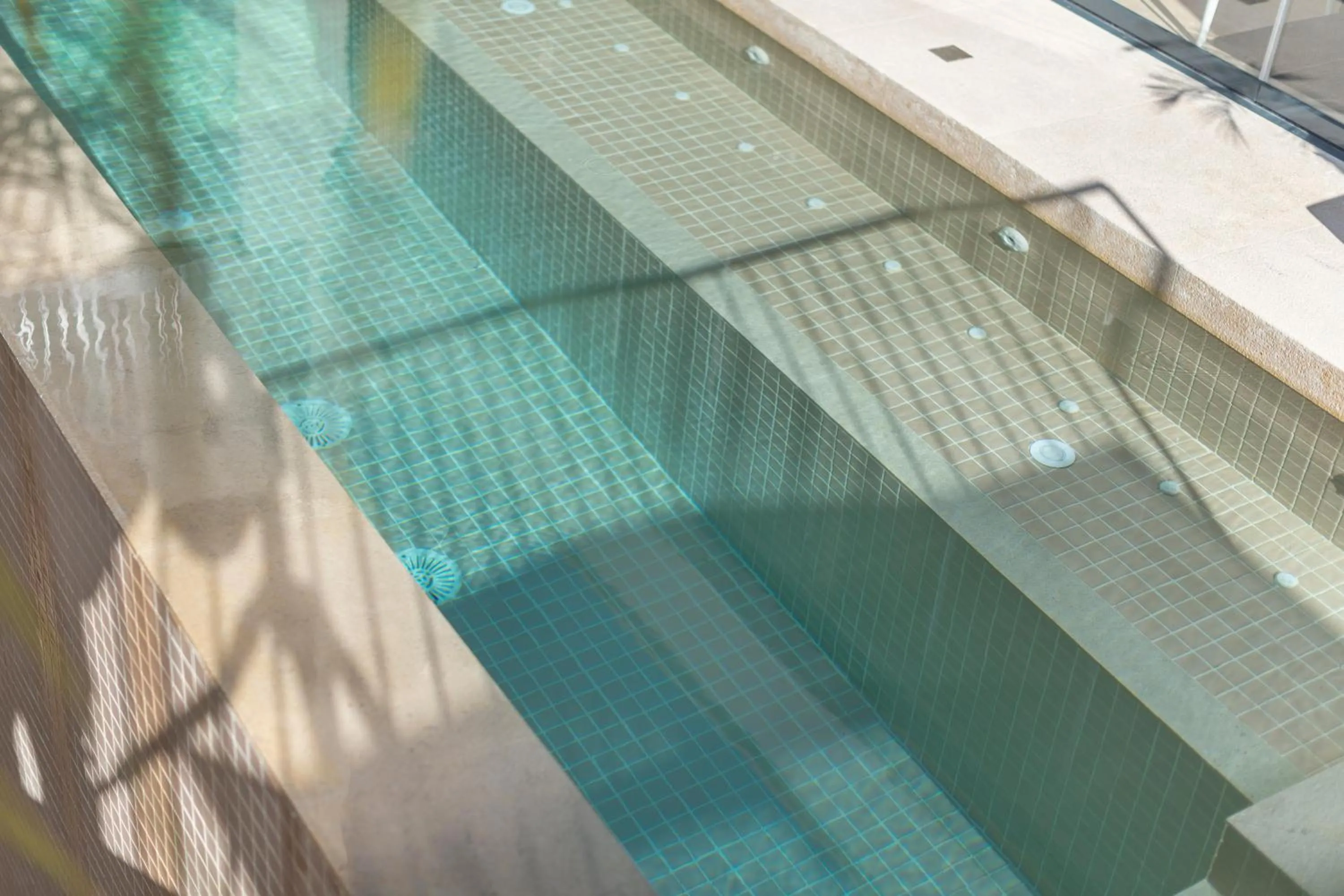 Pool view in Placeta Vella Turismo de Interior