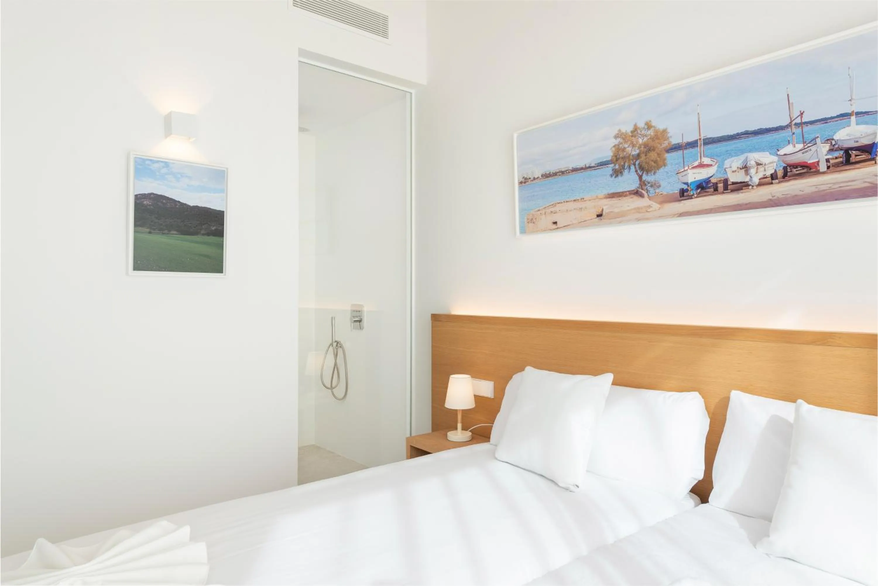 Bed in Placeta Vella Turismo de Interior