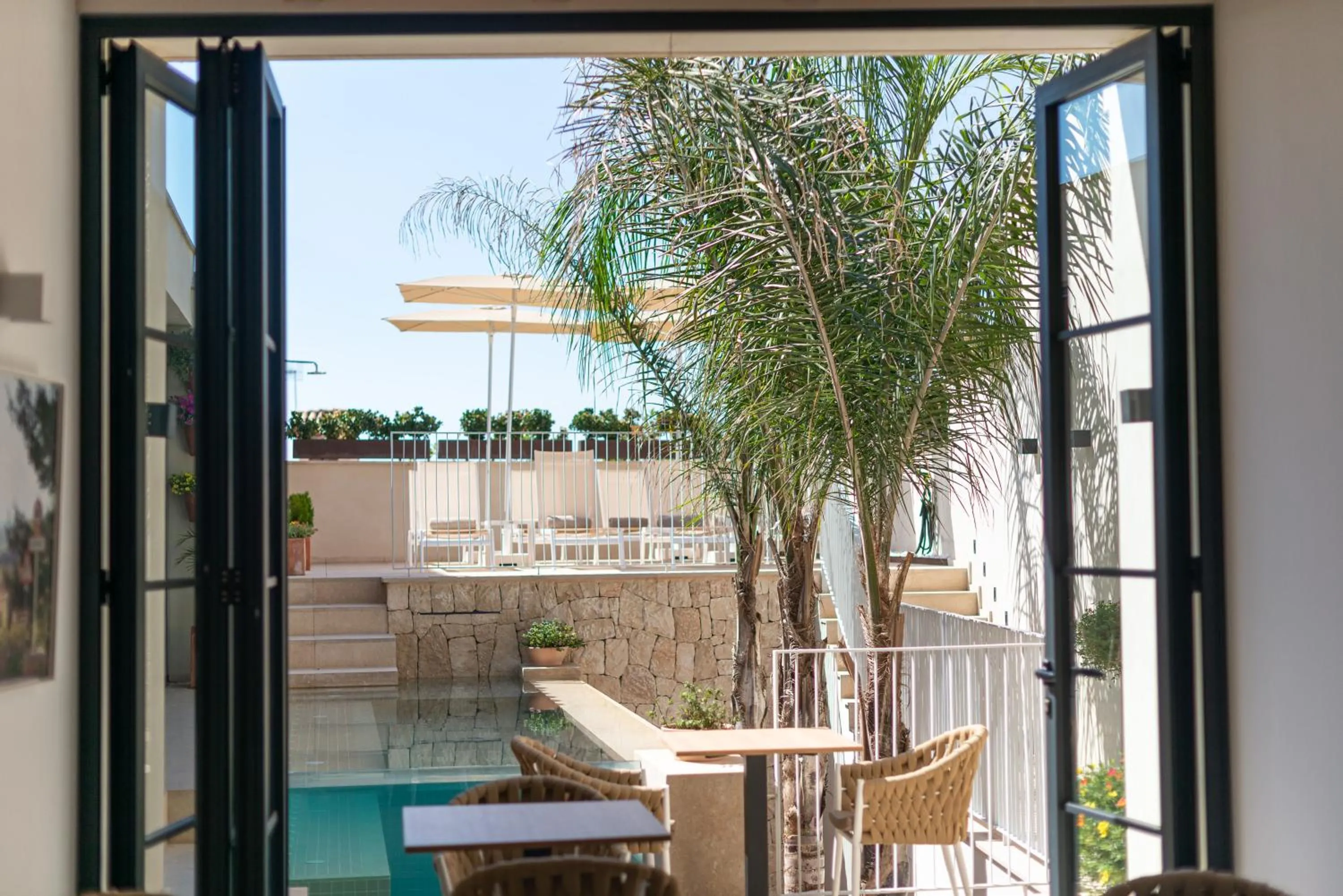 Swimming pool in Placeta Vella Turismo de Interior