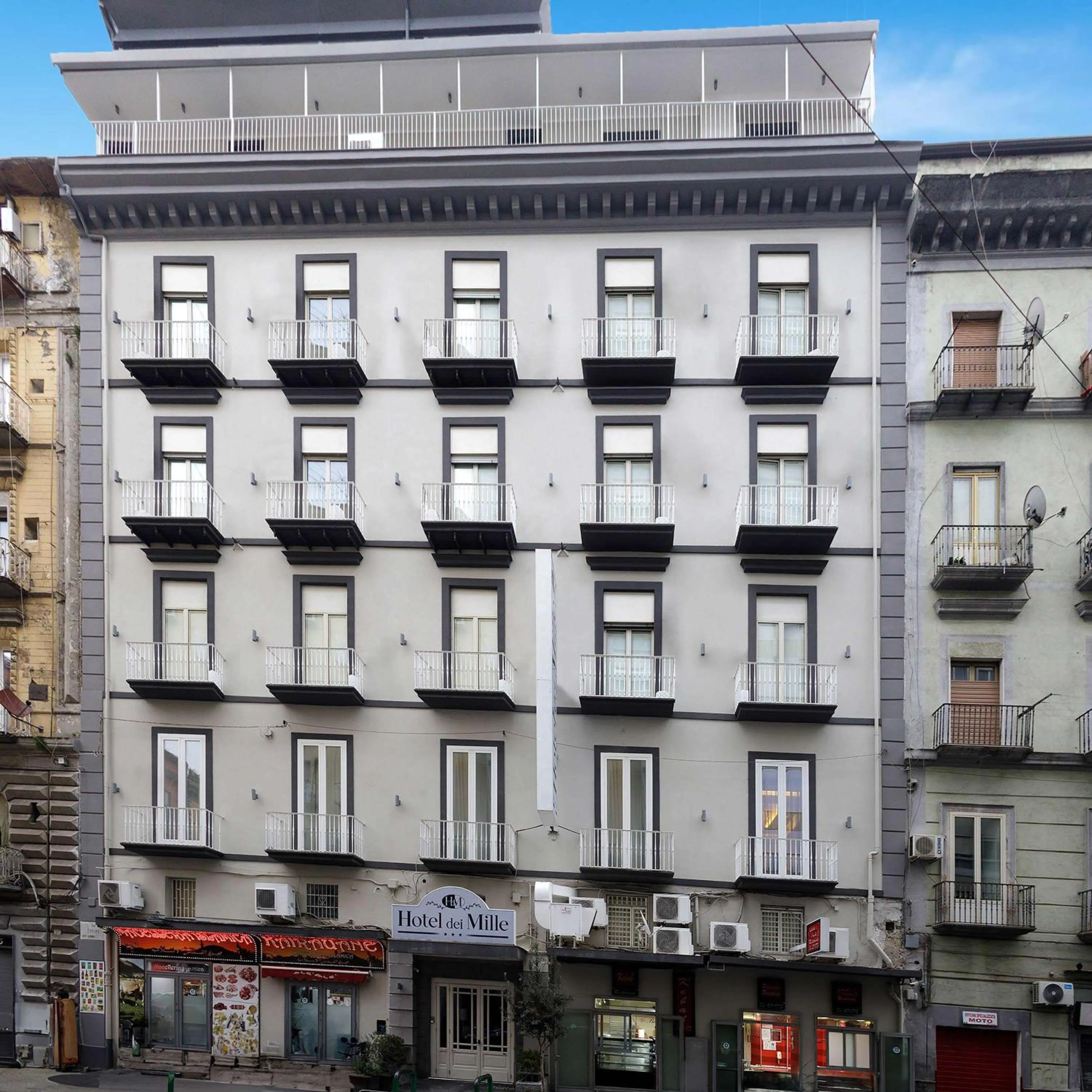 Property building in Best Western Hotel dei Mille
