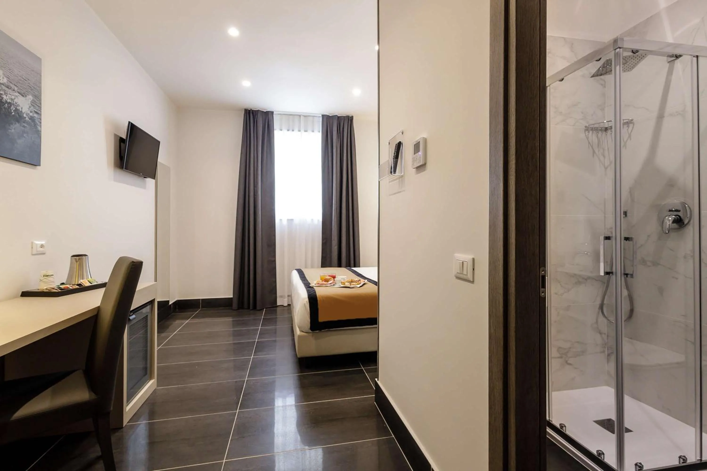 Bedroom, Bed in Best Western Hotel dei Mille