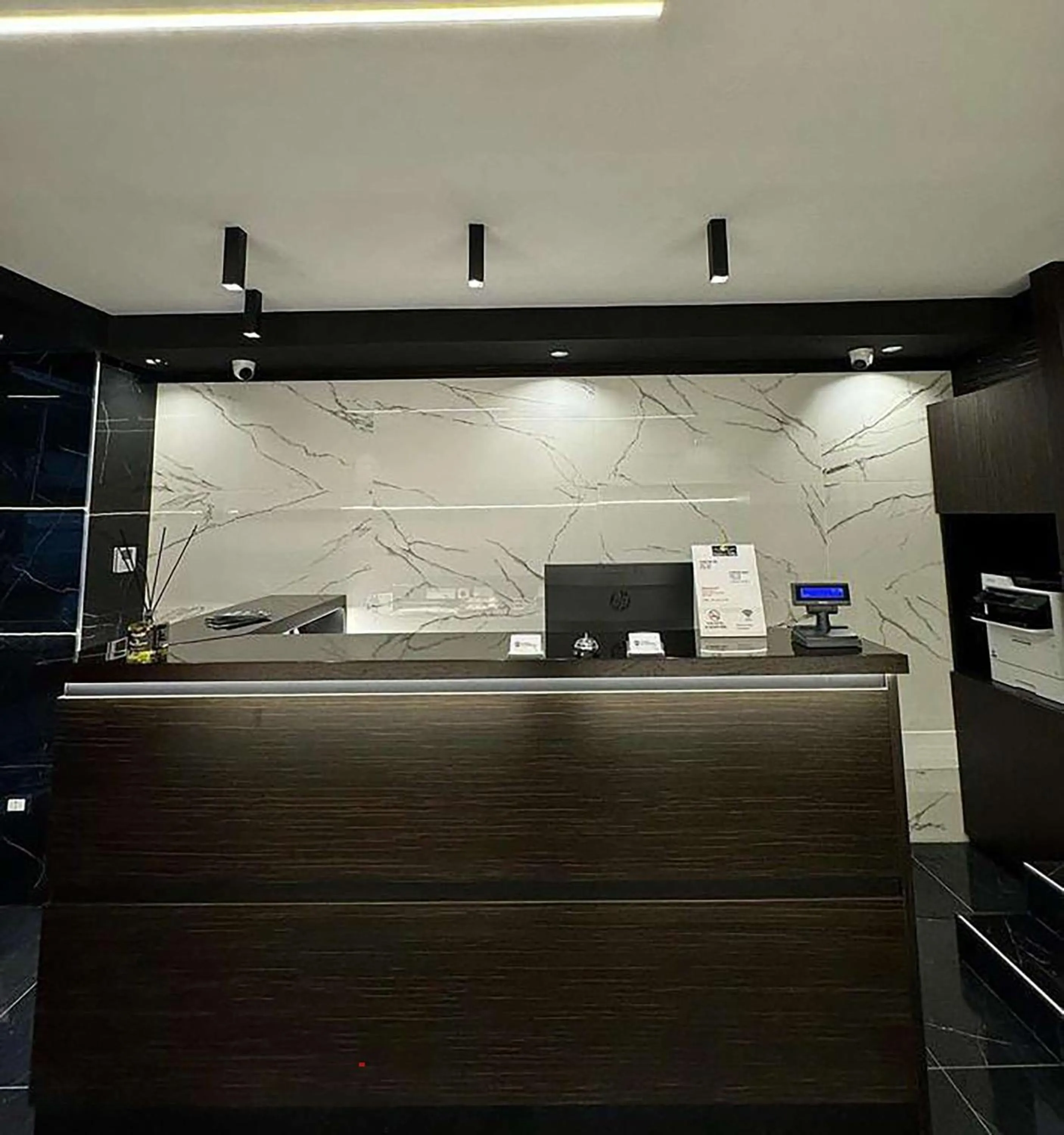 Lobby or reception in Best Western Hotel dei Mille