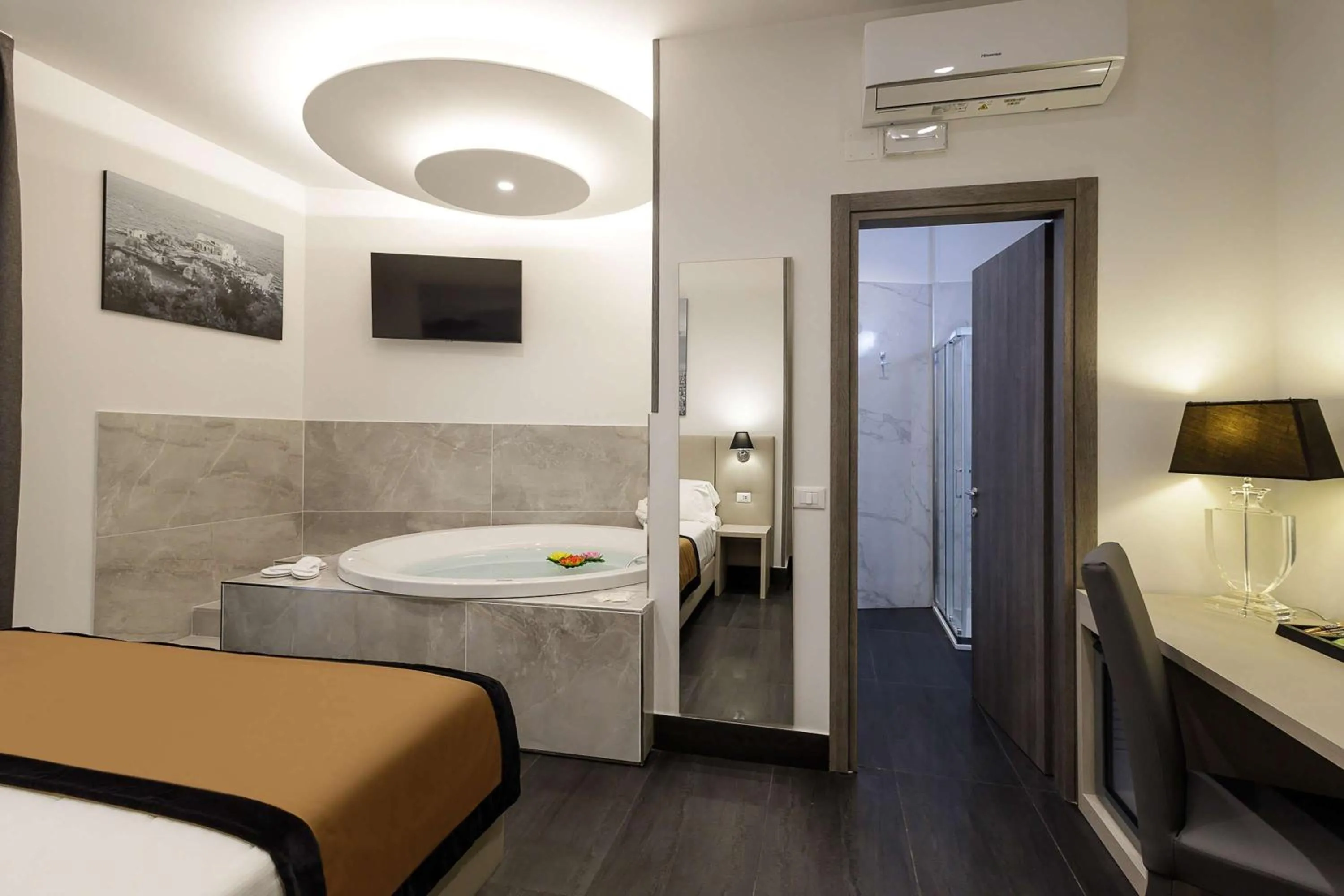 Bedroom, Bed in Best Western Hotel dei Mille