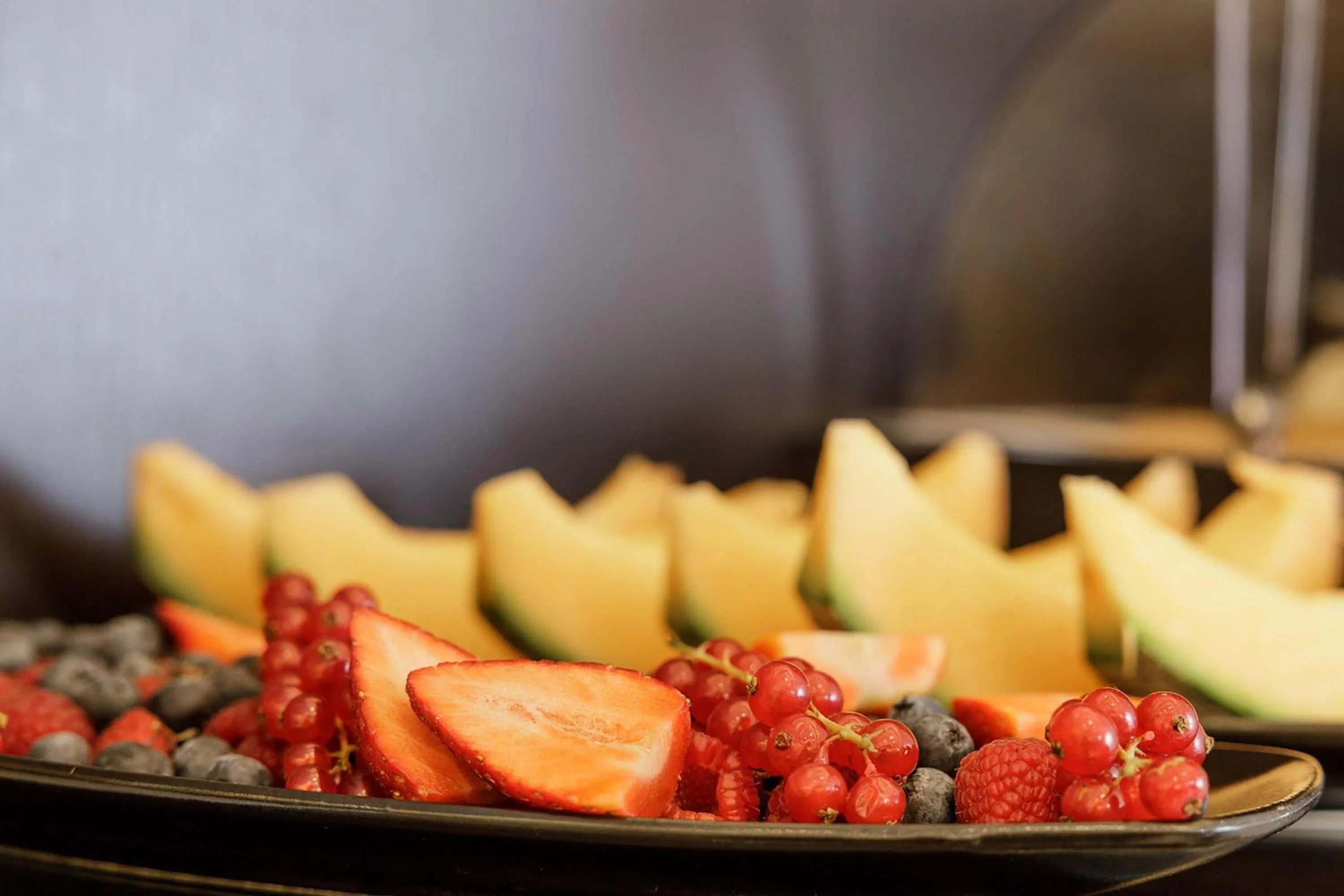 Breakfast in Best Western Hotel dei Mille