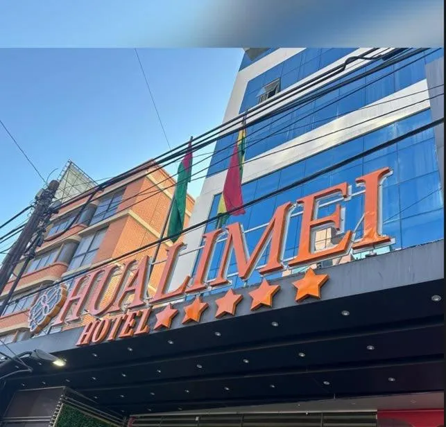 Property building in Hotel Hualimei