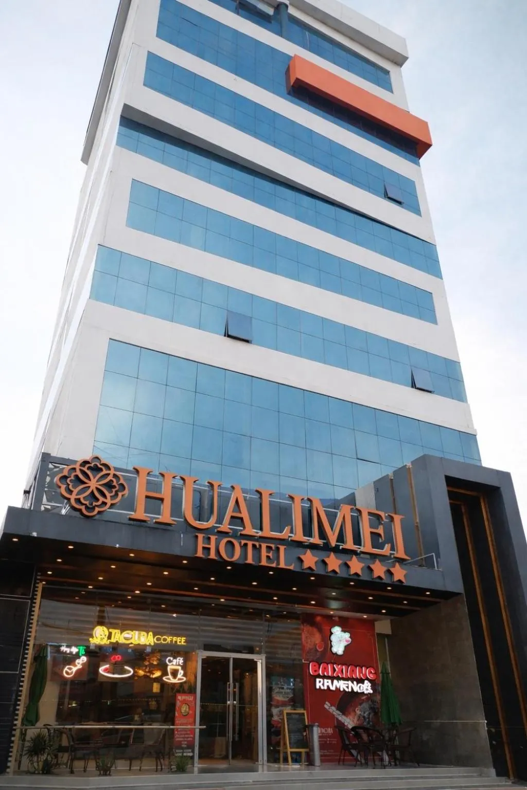 Street view in Hotel Hualimei