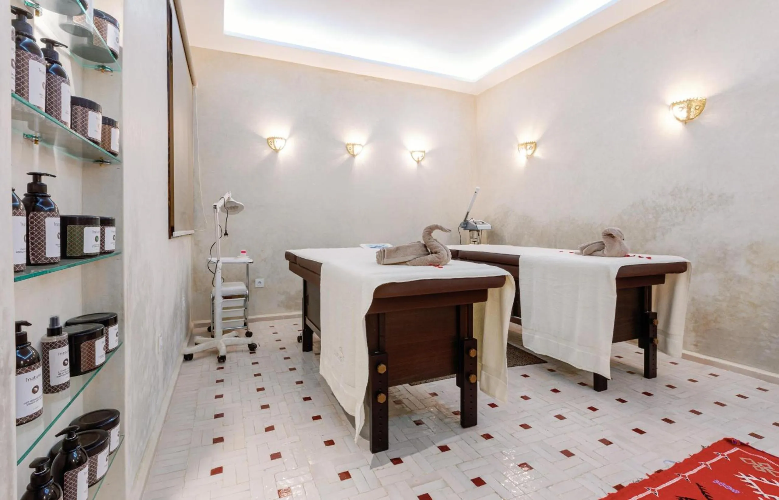 Spa and wellness centre/facilities in Riad El Hara