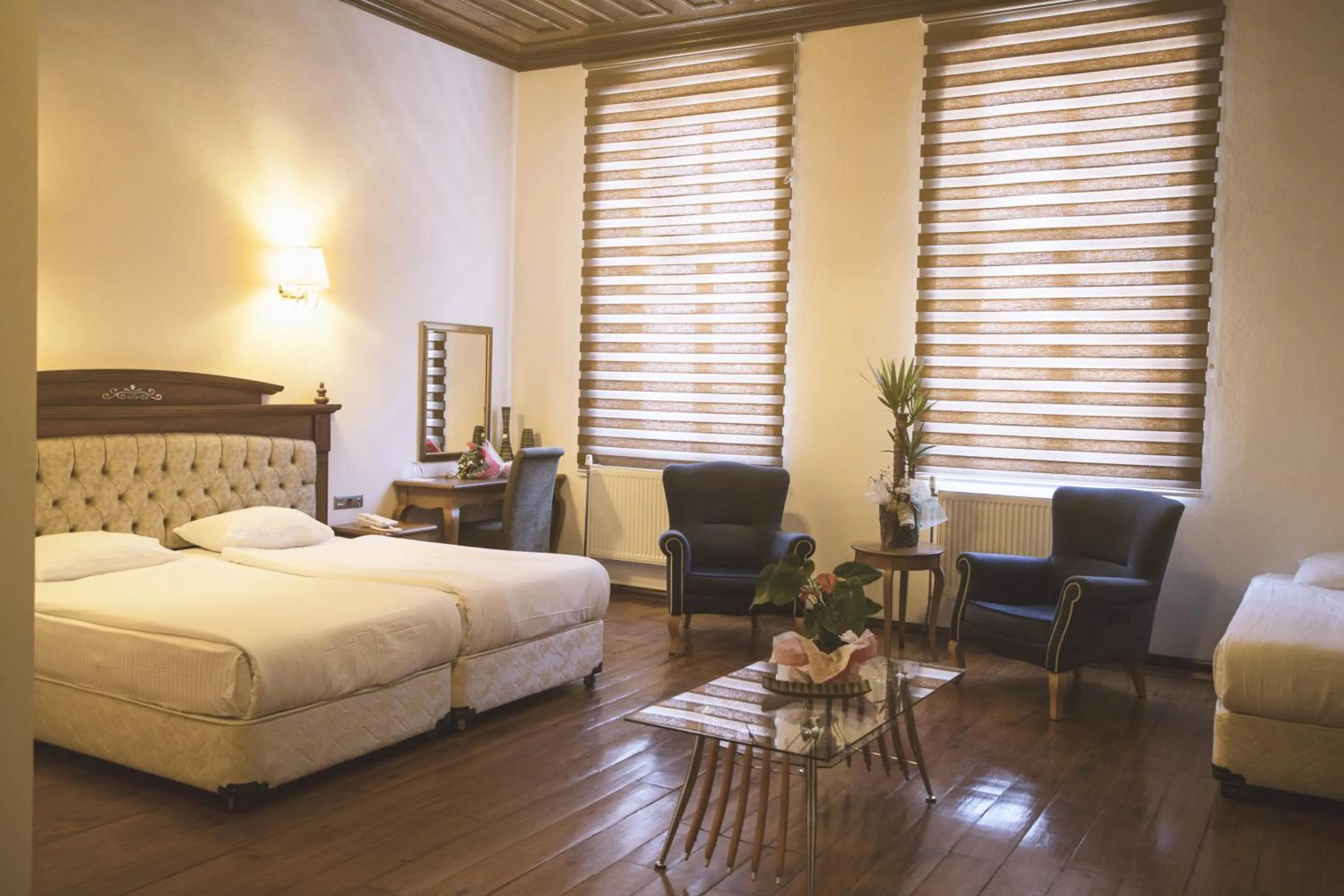 Photo of the whole room, Bed in Thrace Konak Hotel & SPA