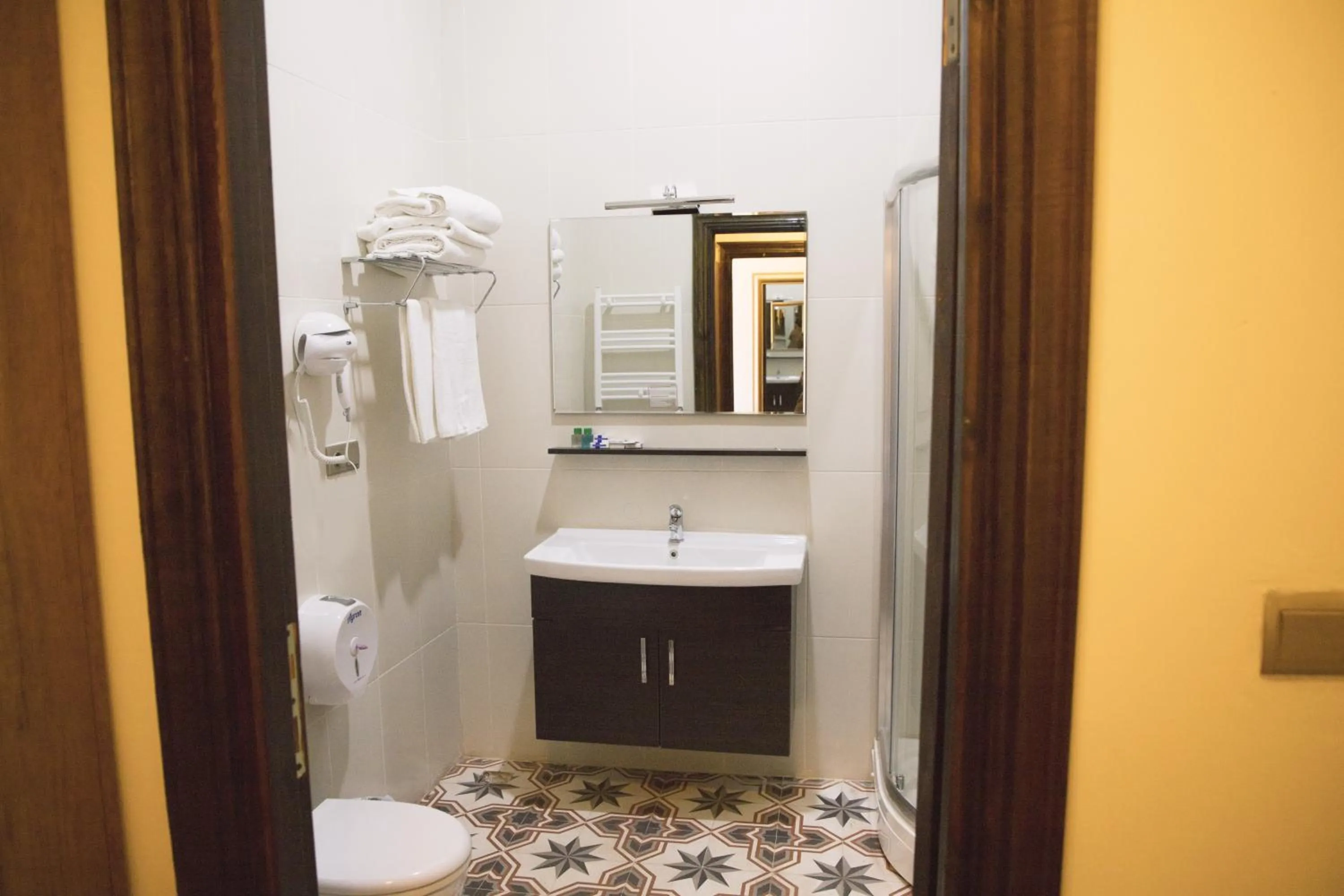 Bathroom in Thrace Konak Hotel & SPA