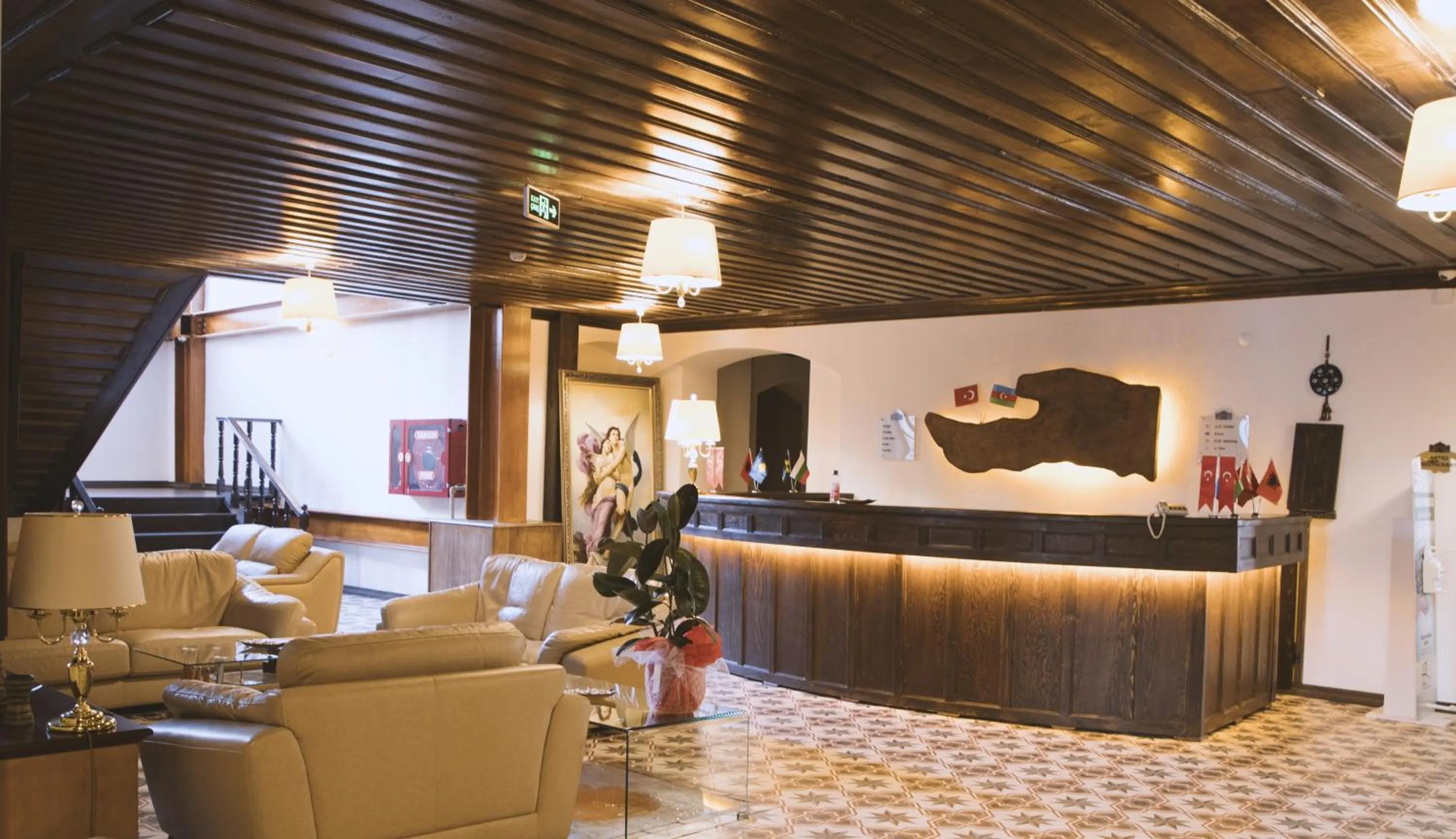 Lobby or reception in Thrace Konak Hotel & SPA