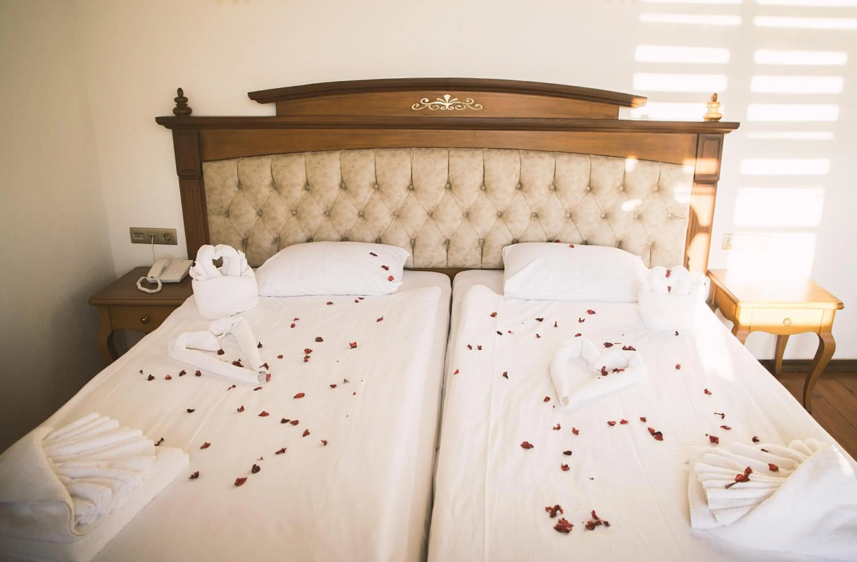 Bed in Thrace Konak Hotel & SPA