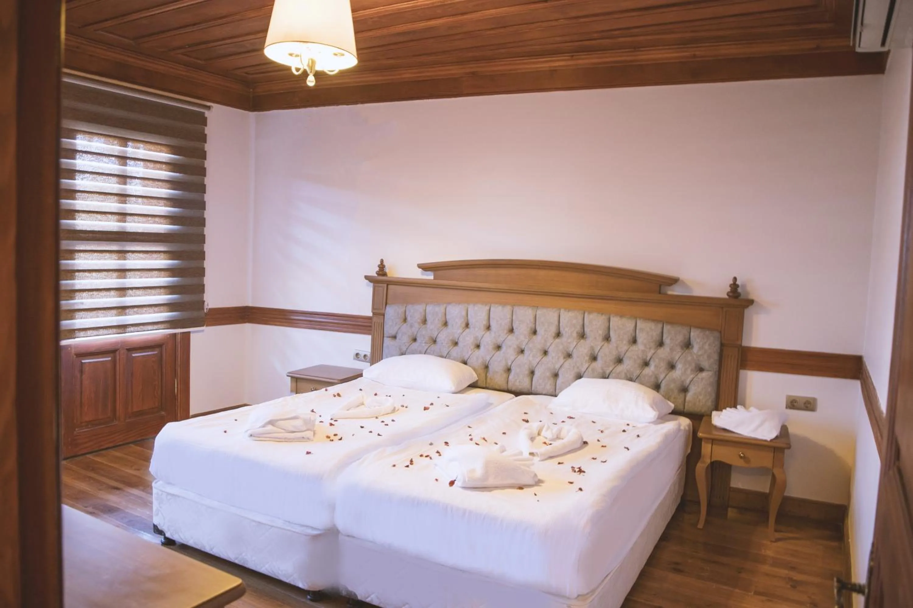 Bed in Thrace Konak Hotel & SPA