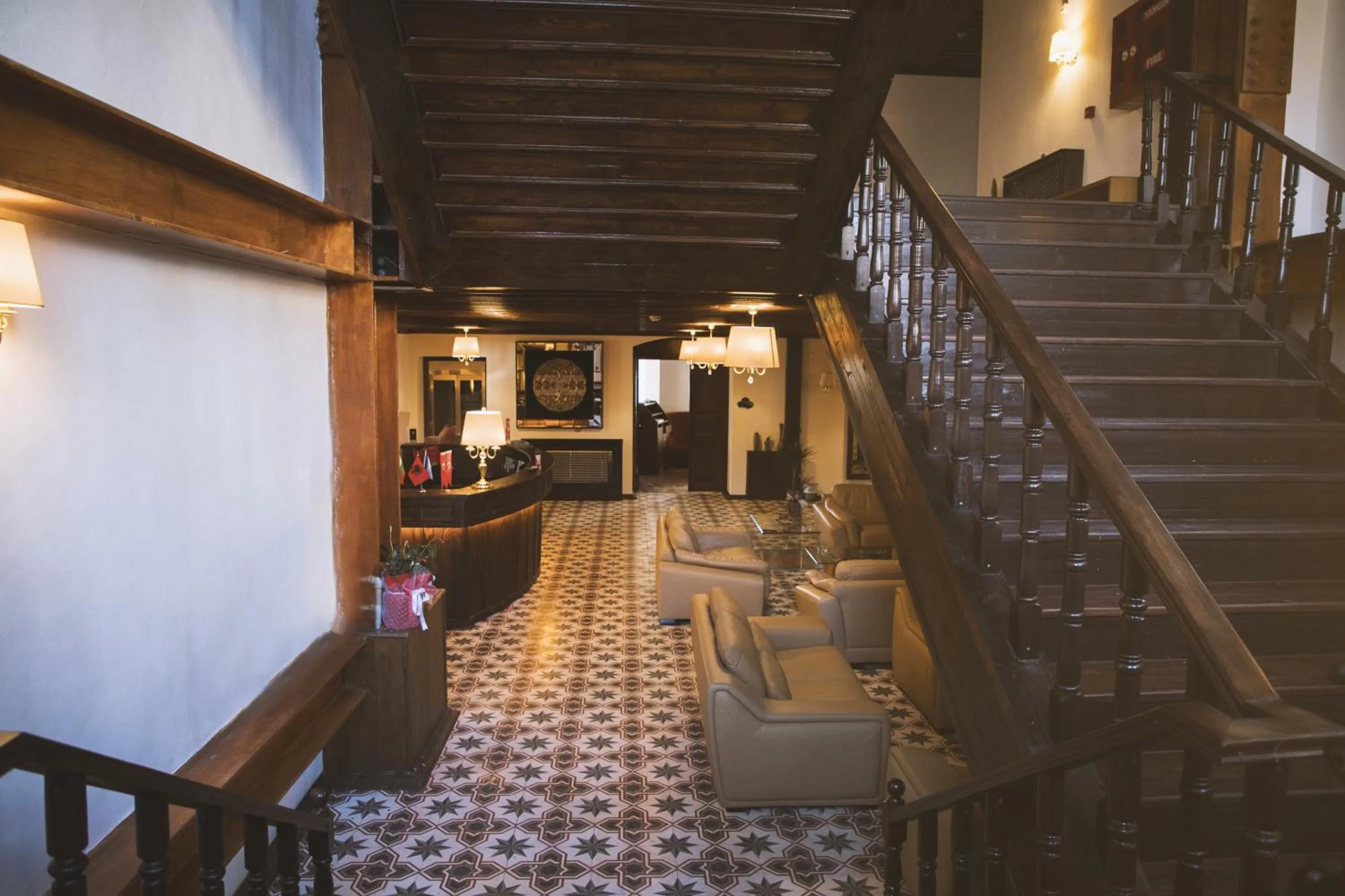 Lobby or reception in Thrace Konak Hotel & SPA