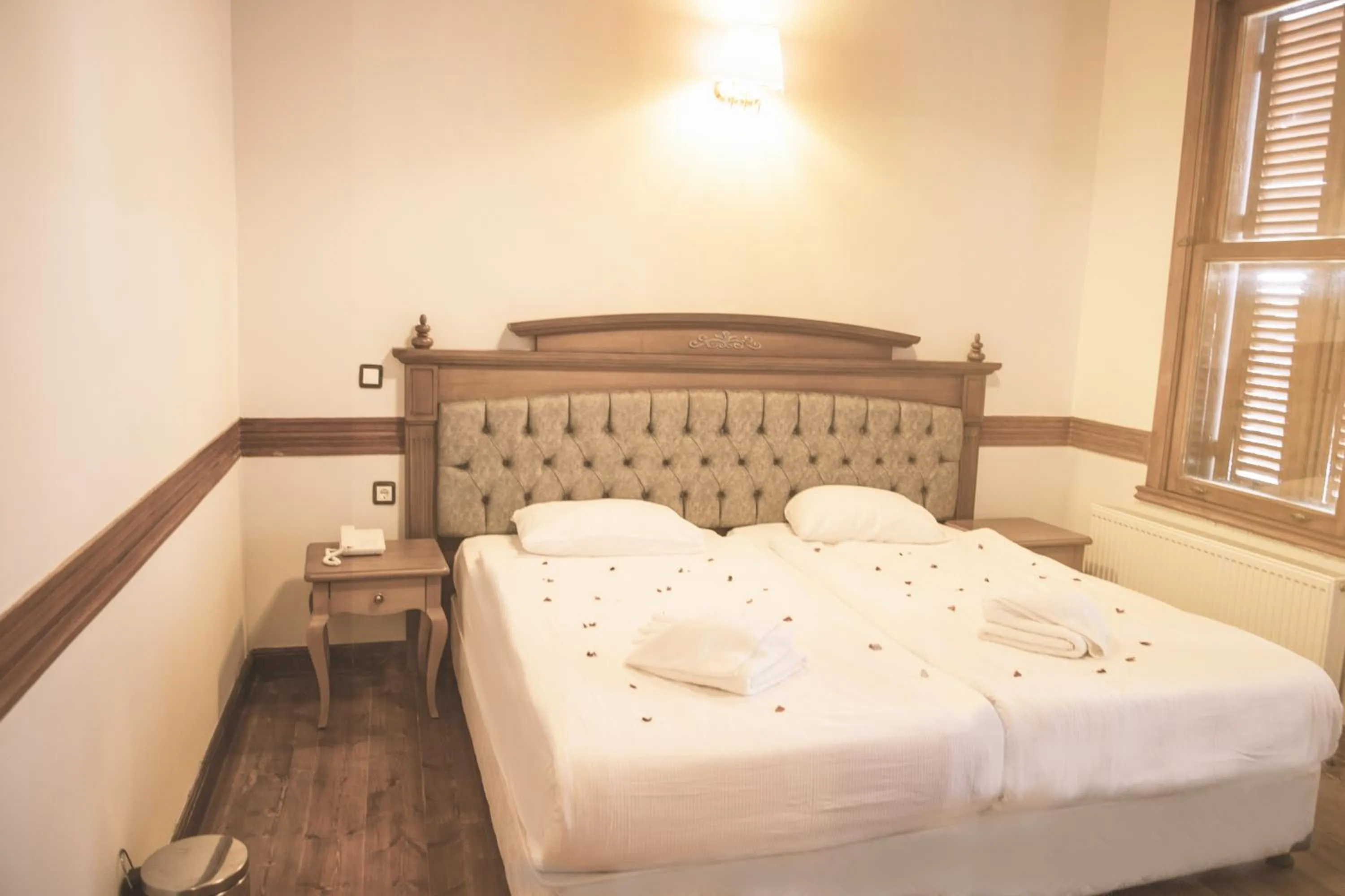 Bed in Thrace Konak Hotel & SPA