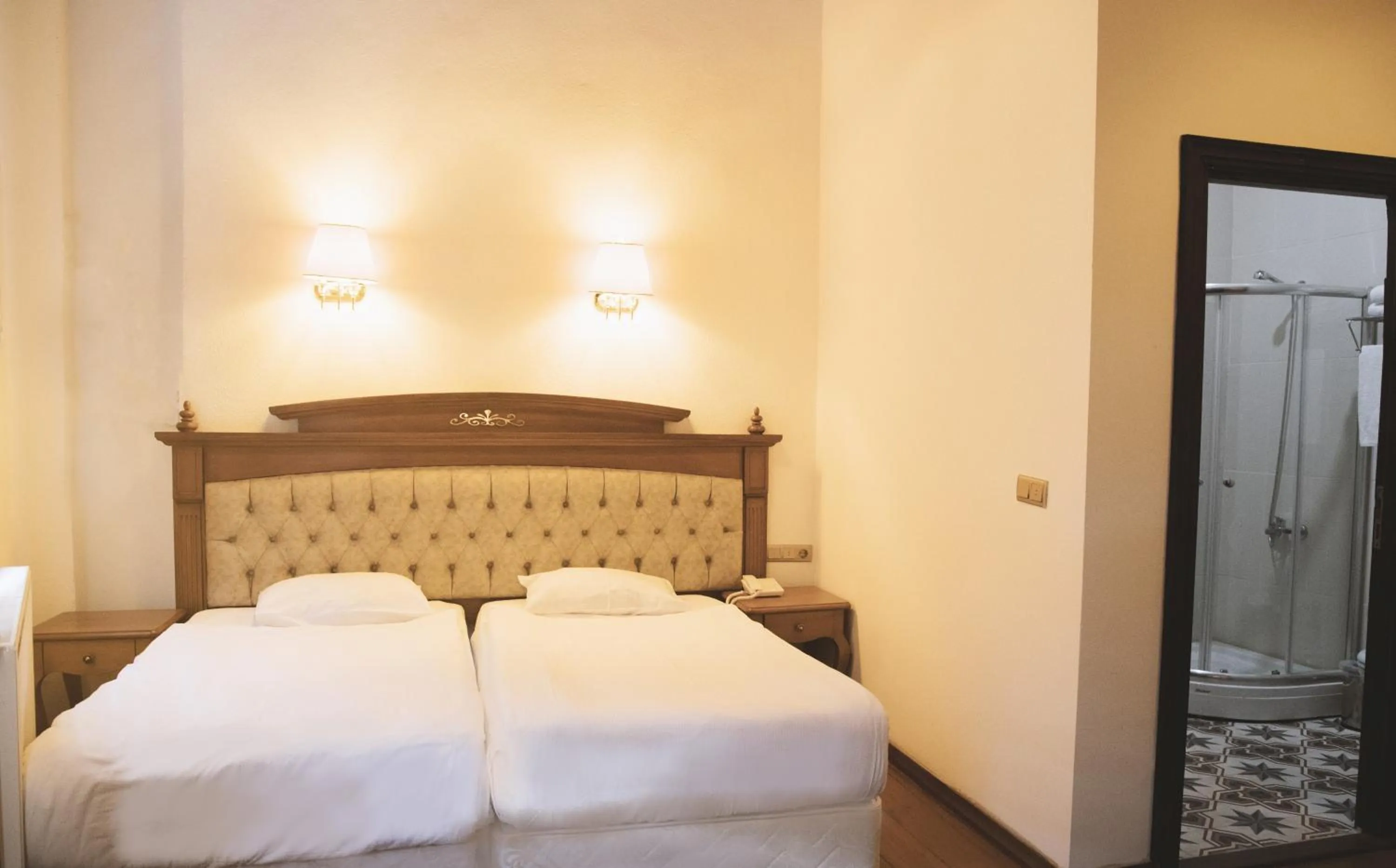 Bedroom, Bed in Thrace Konak Hotel & SPA