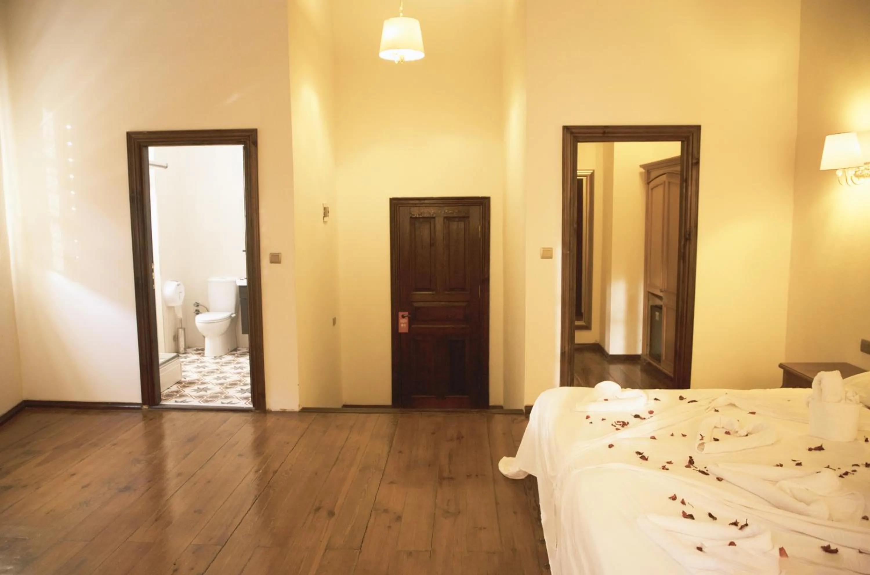 Bed in Thrace Konak Hotel & SPA