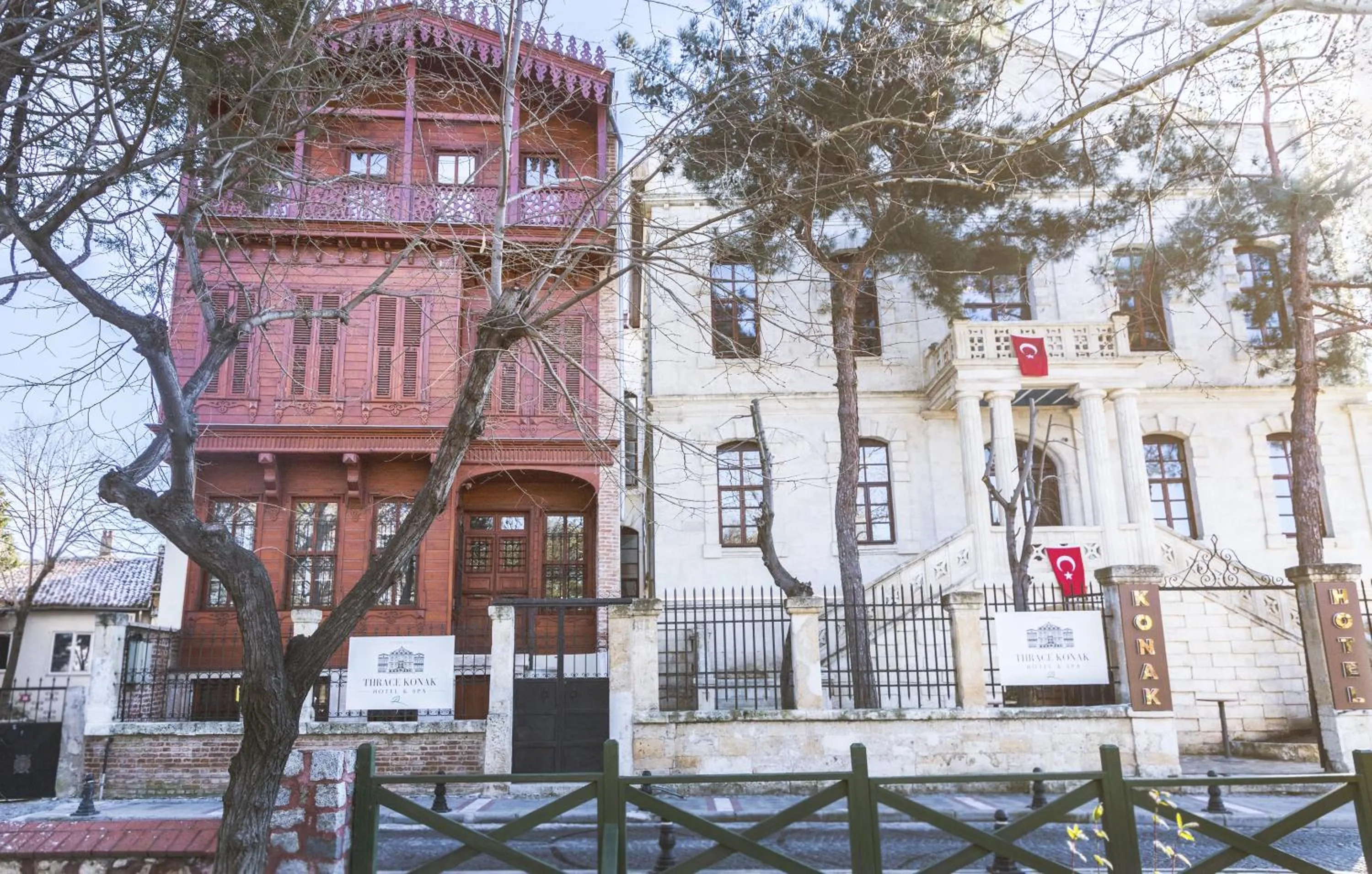 Property building in Thrace Konak Hotel & SPA