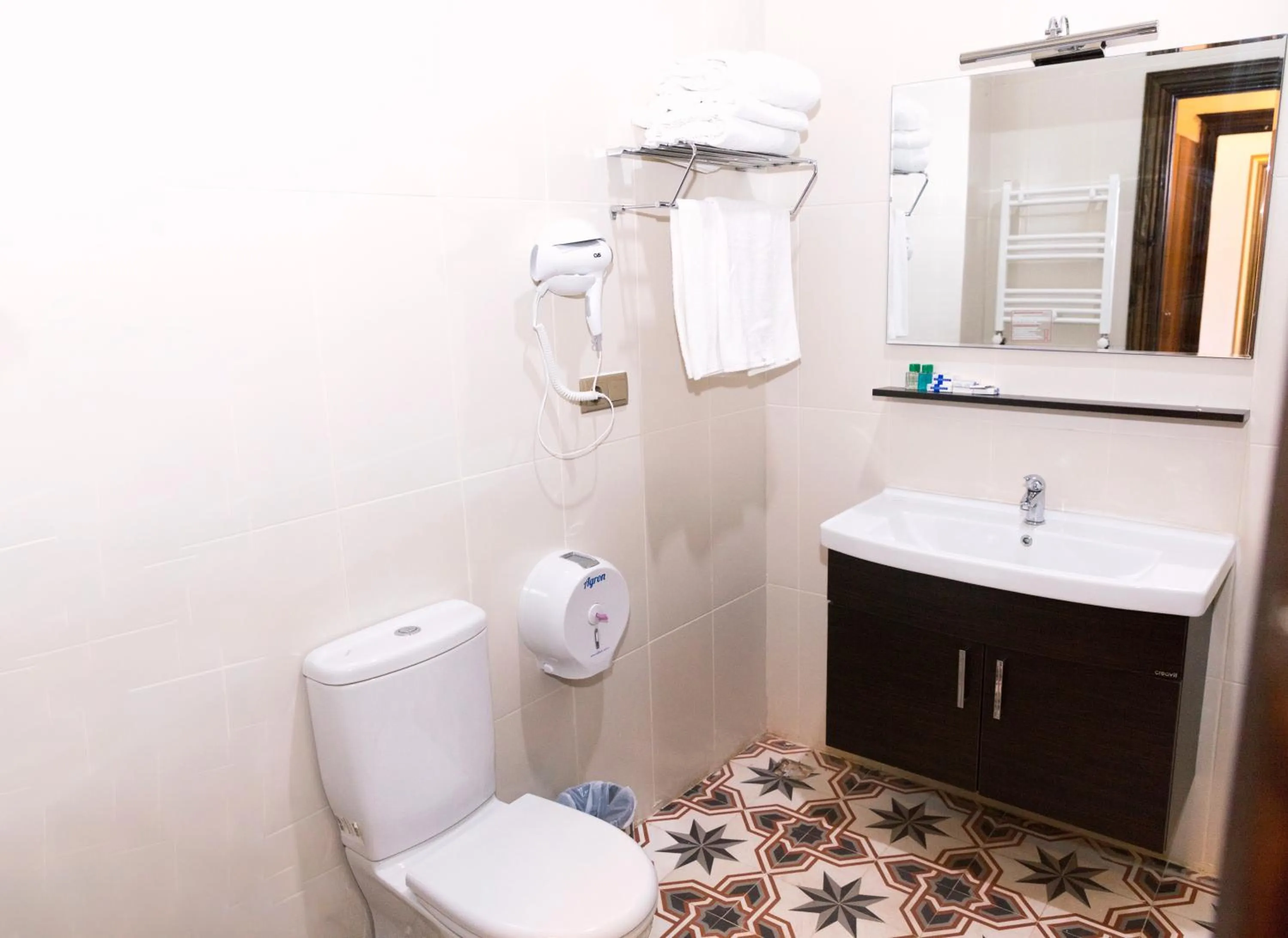 Bathroom in Thrace Konak Hotel & SPA