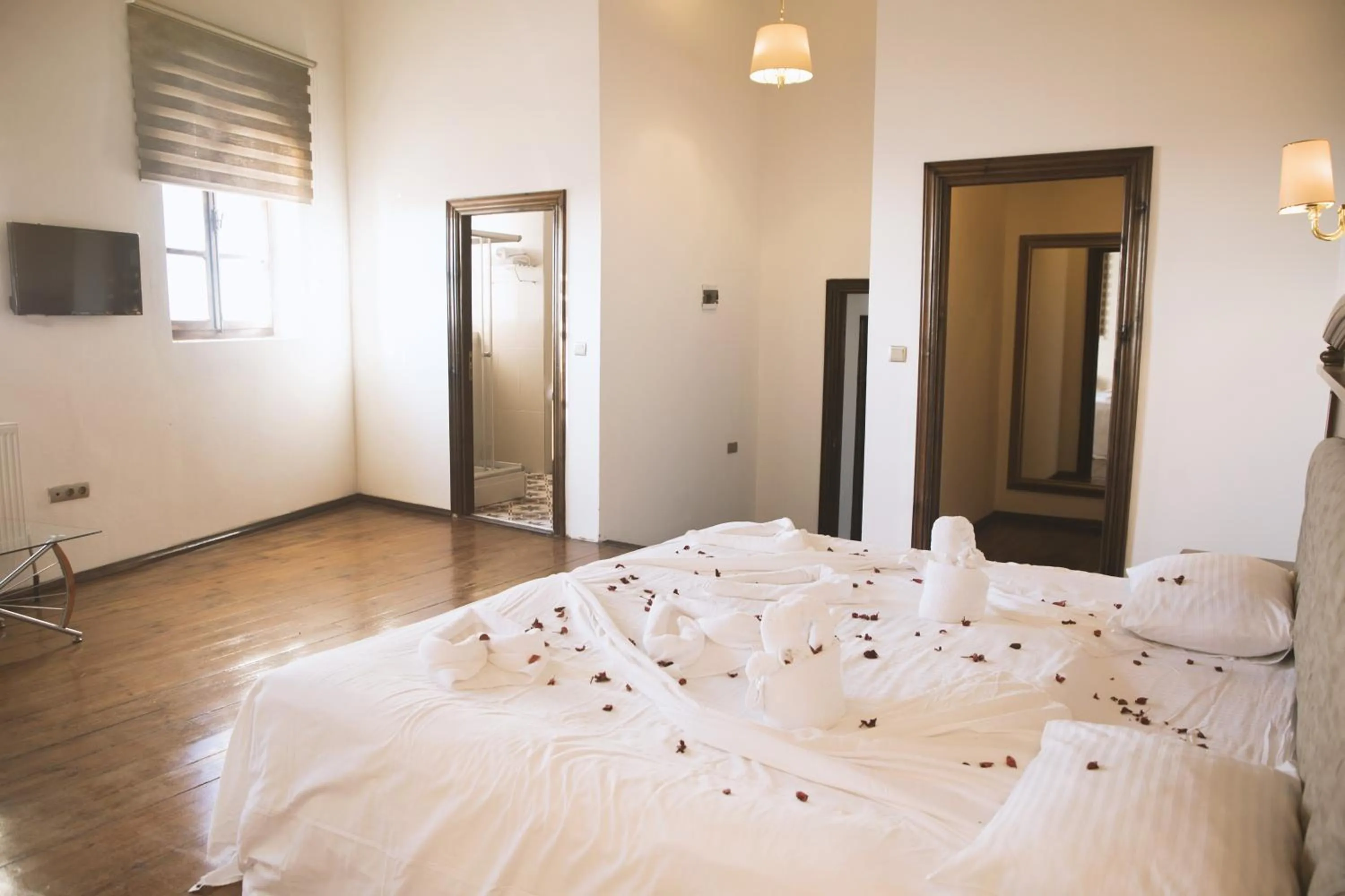 Photo of the whole room, Bed in Thrace Konak Hotel & SPA