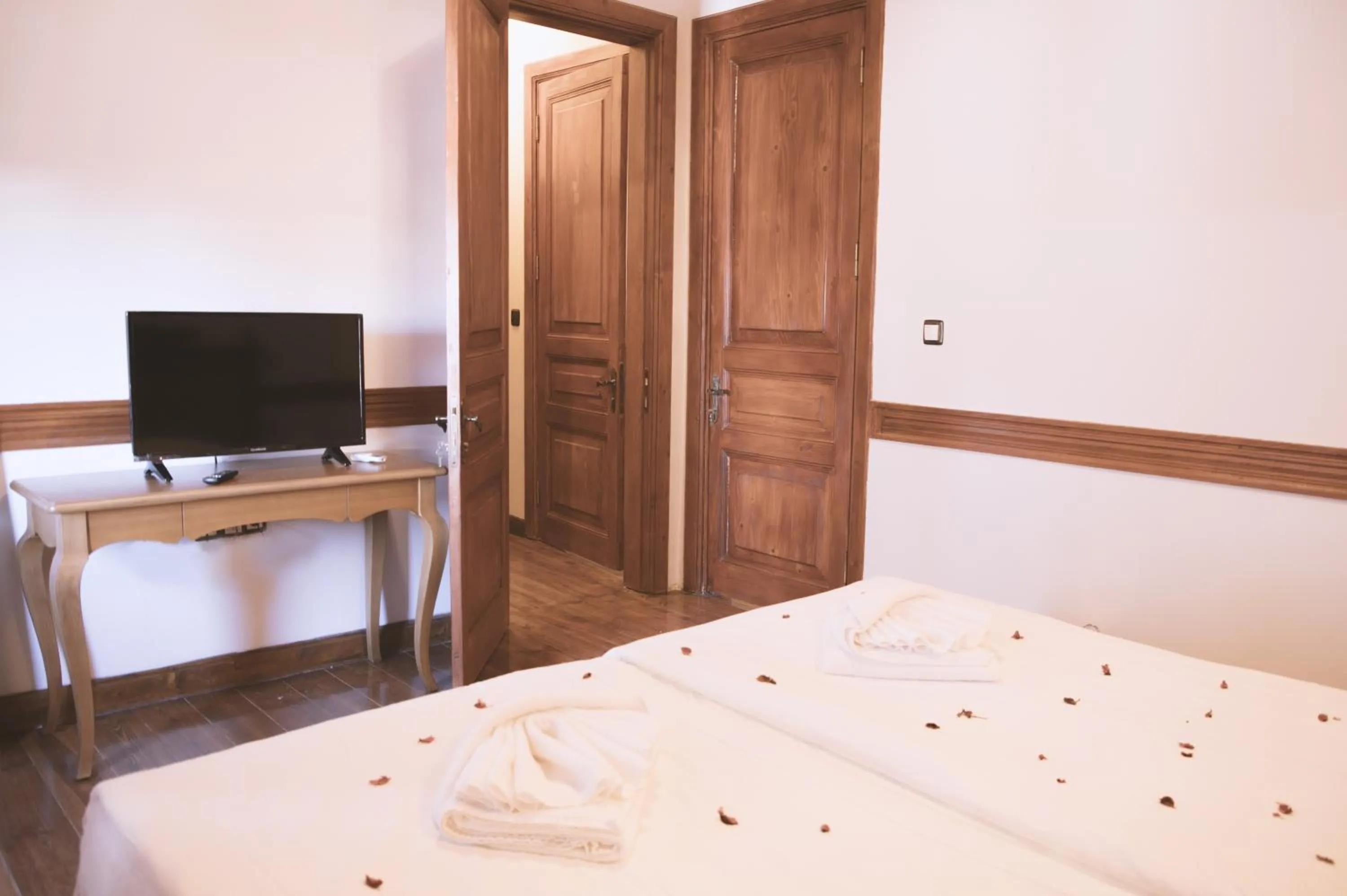 TV and multimedia, Bed in Thrace Konak Hotel & SPA