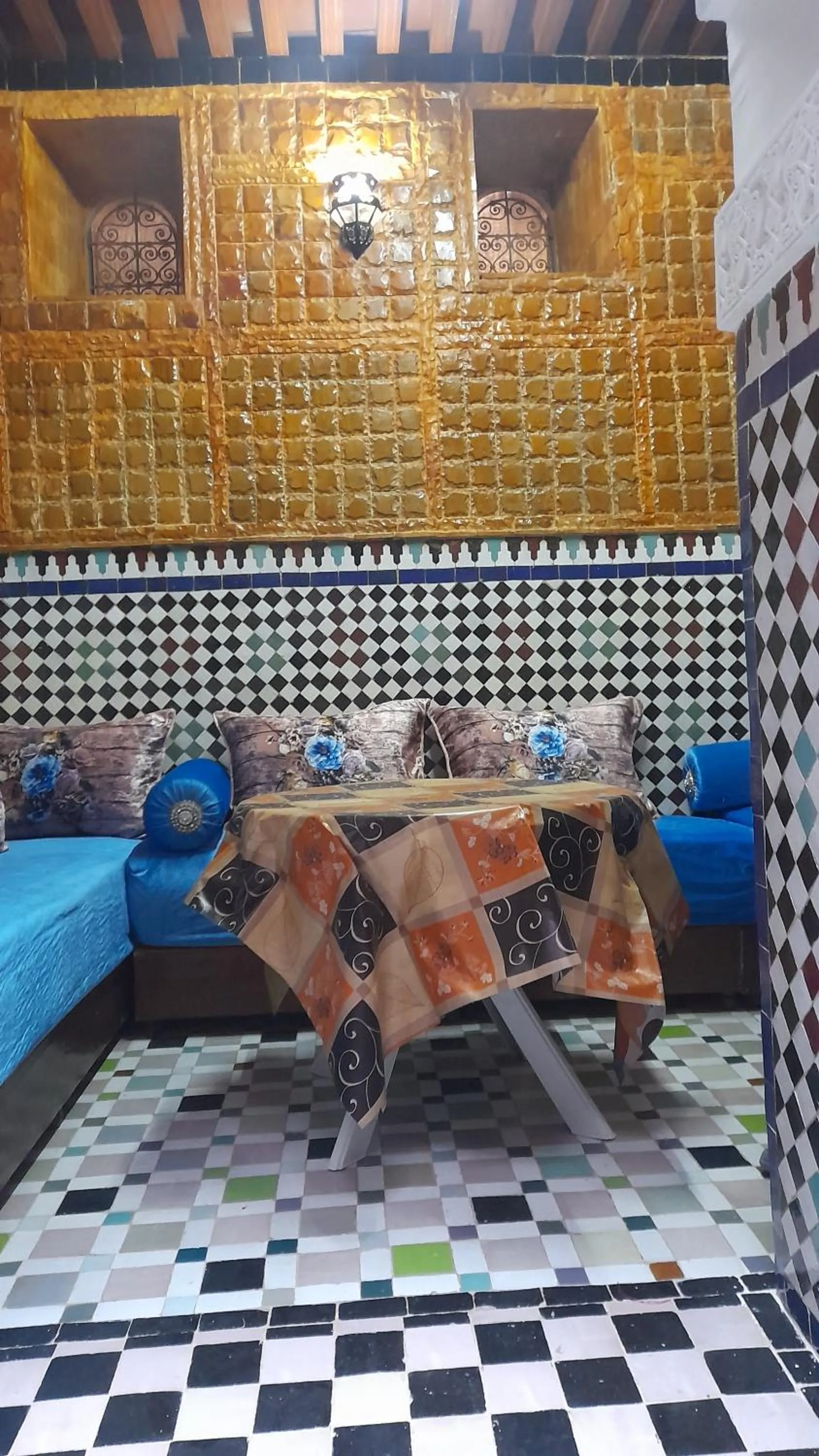 Living room in Riad amal