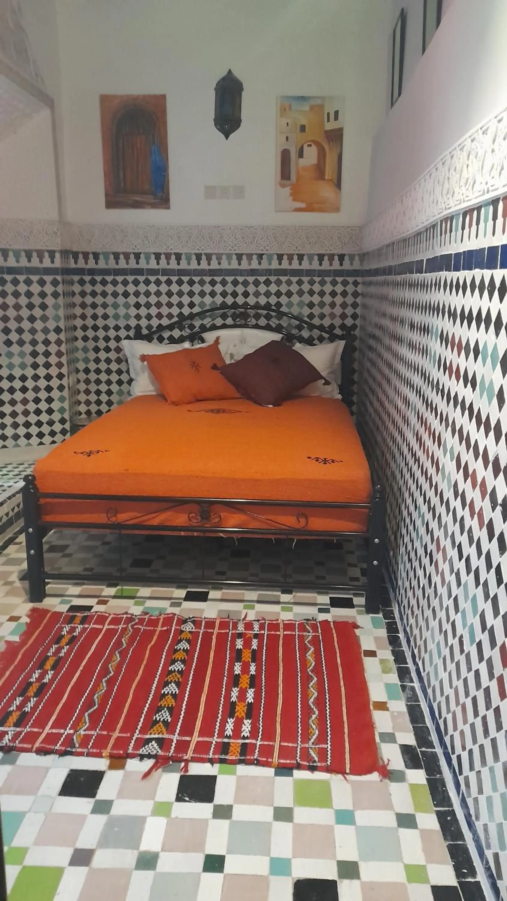 Bed in Riad amal