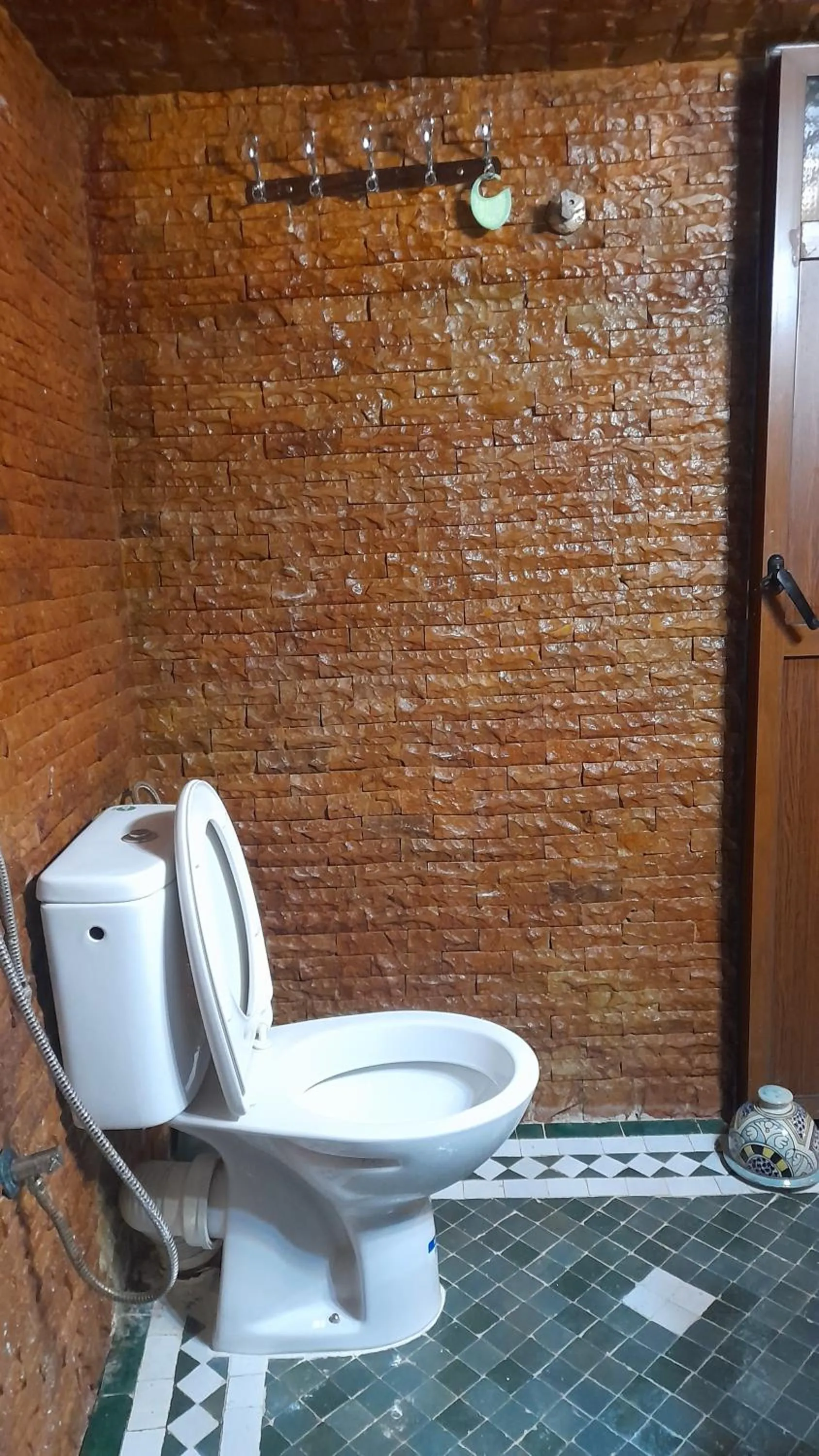 Bathroom in Riad amal