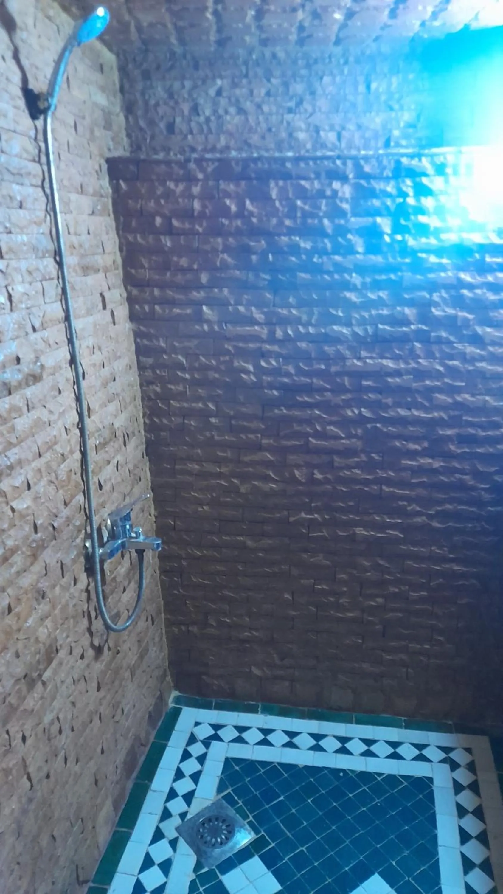 Bathroom in Riad amal