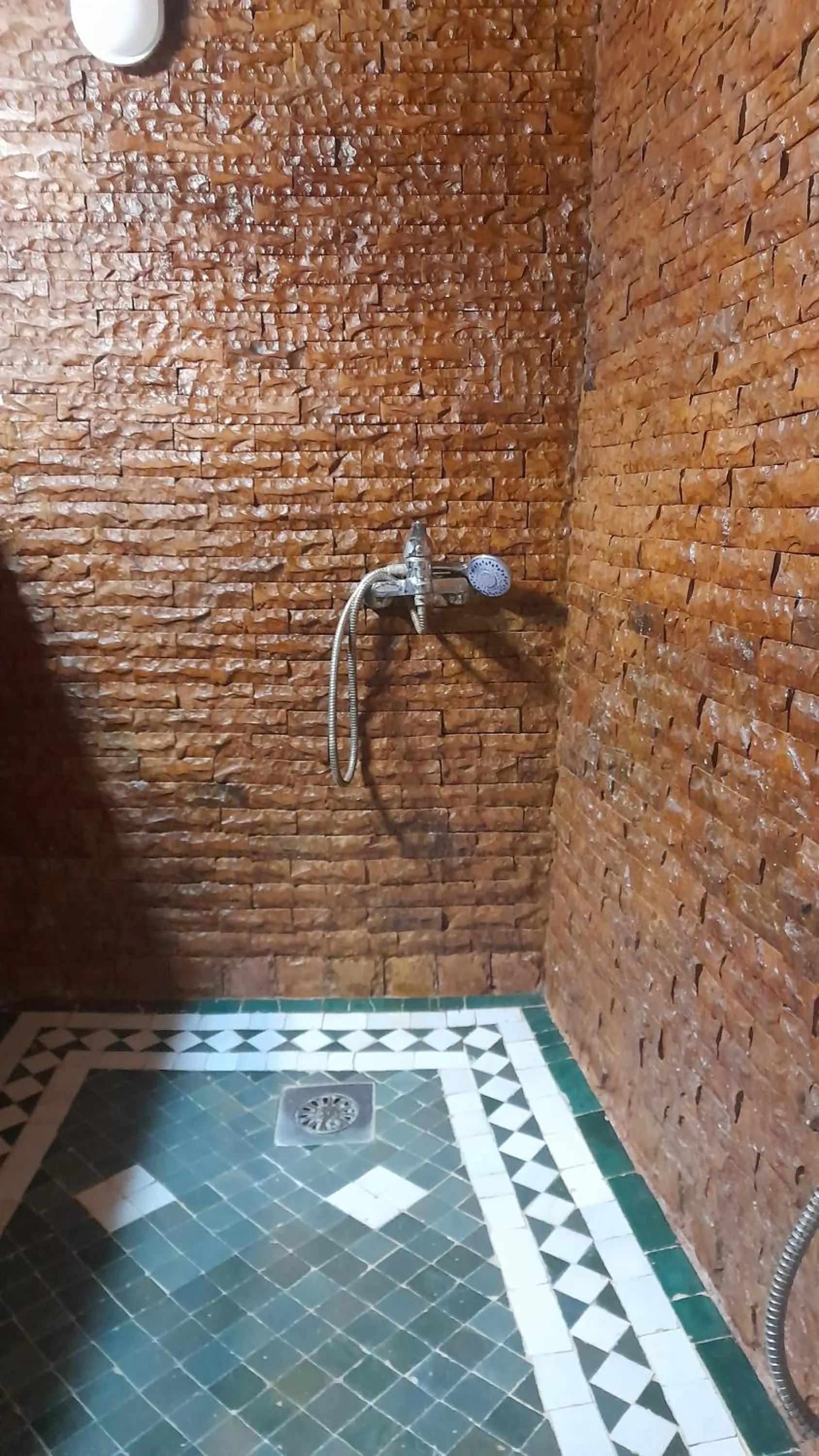 Bathroom in Riad amal