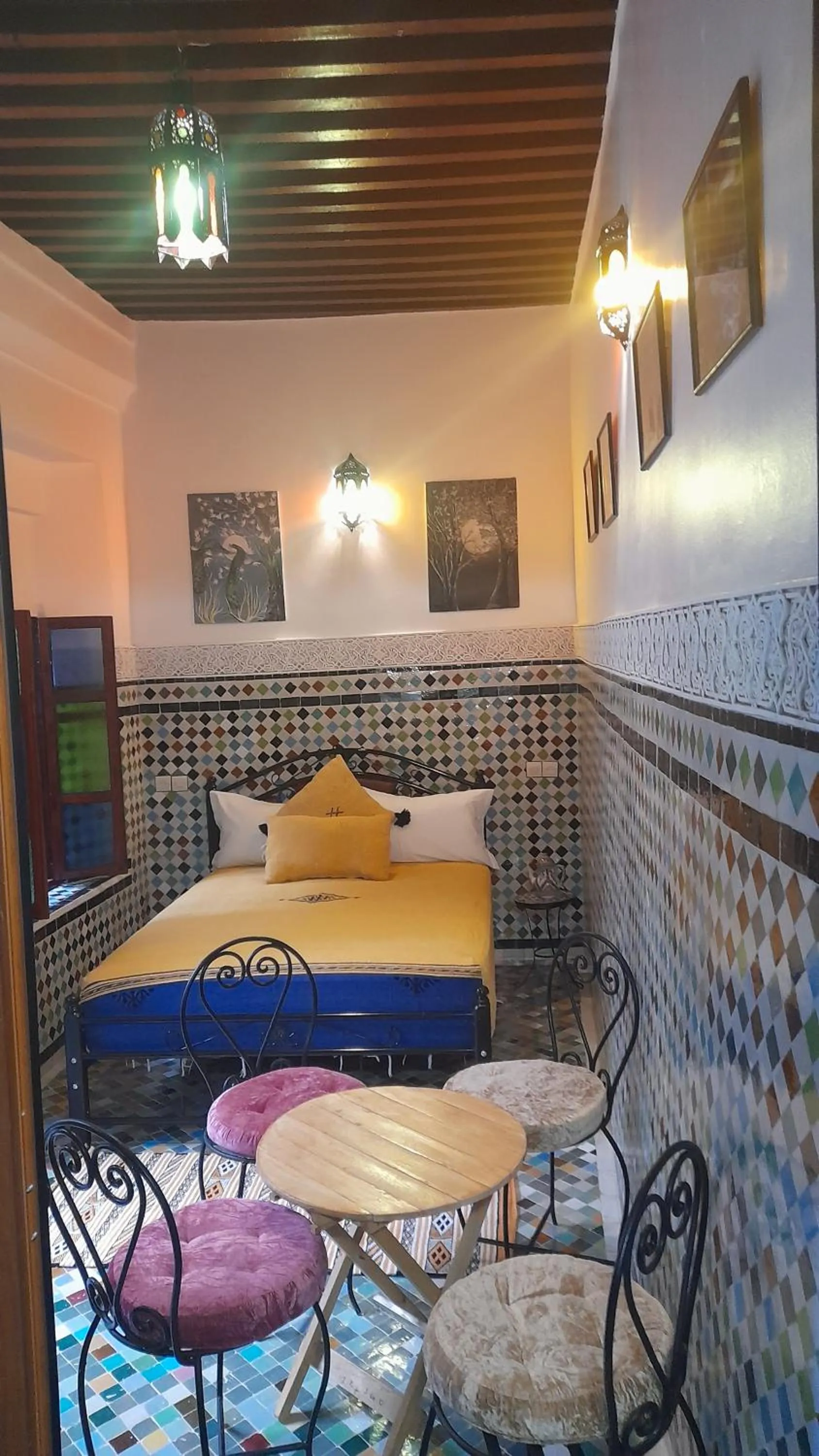 Photo of the whole room, Bed in Riad amal