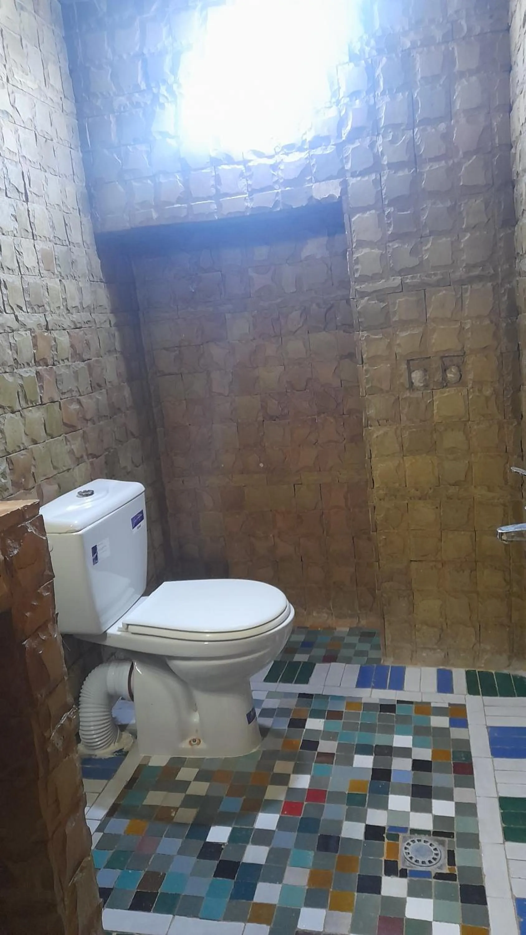 Bathroom in Riad amal