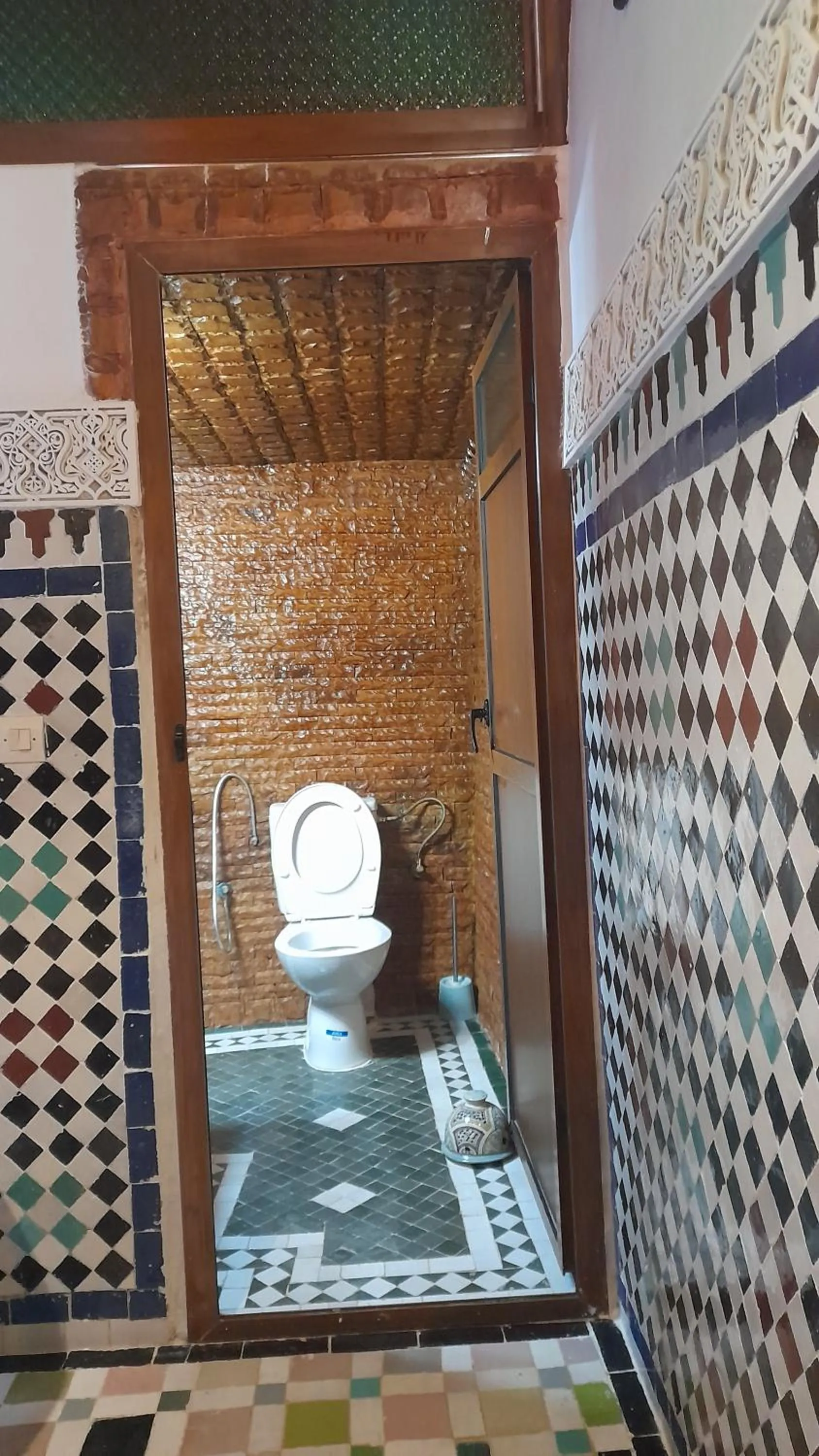 Bathroom in Riad amal