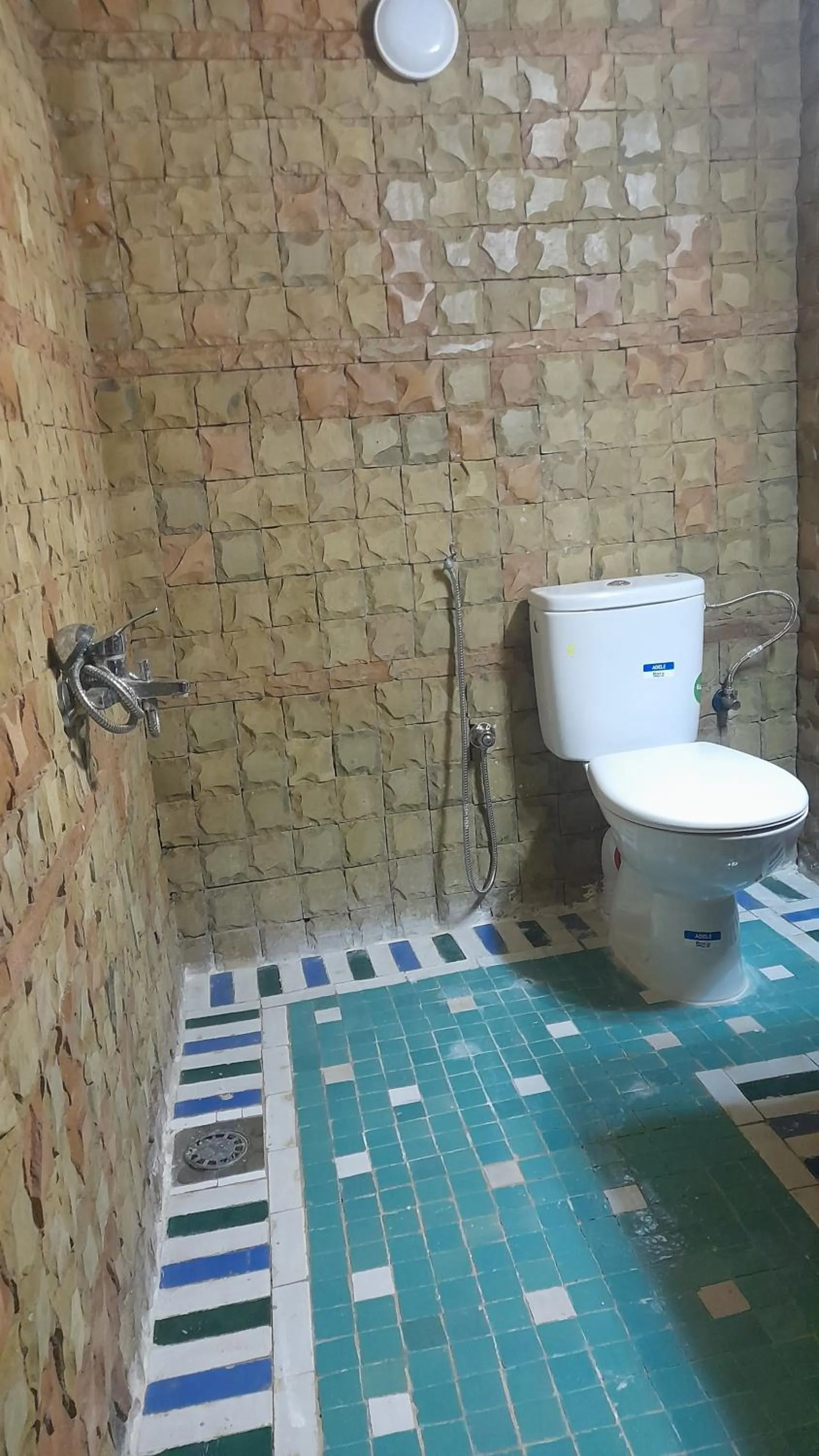 Bathroom in Riad amal