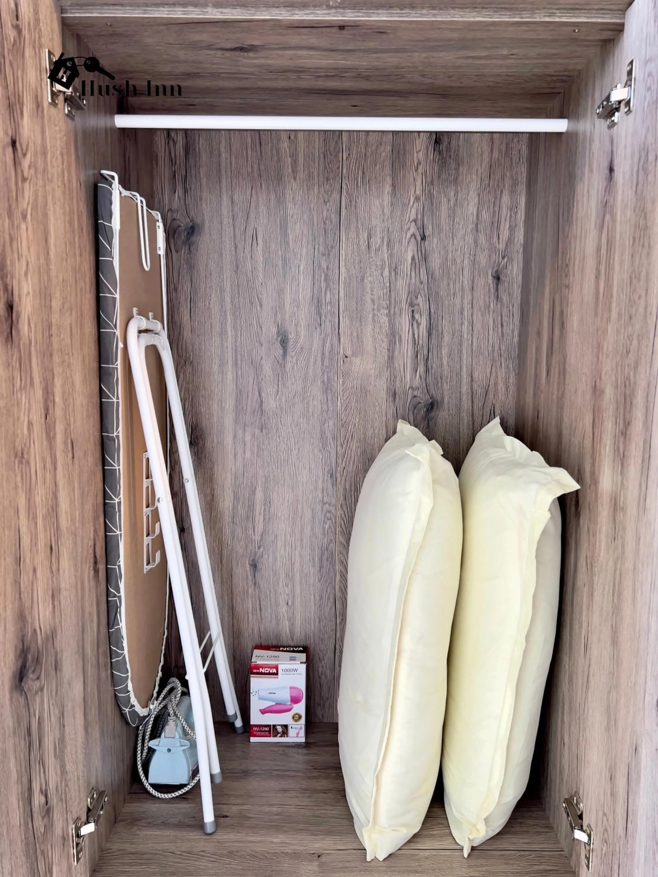 furniture in Hush Inn at ITCC Manhattan Suites