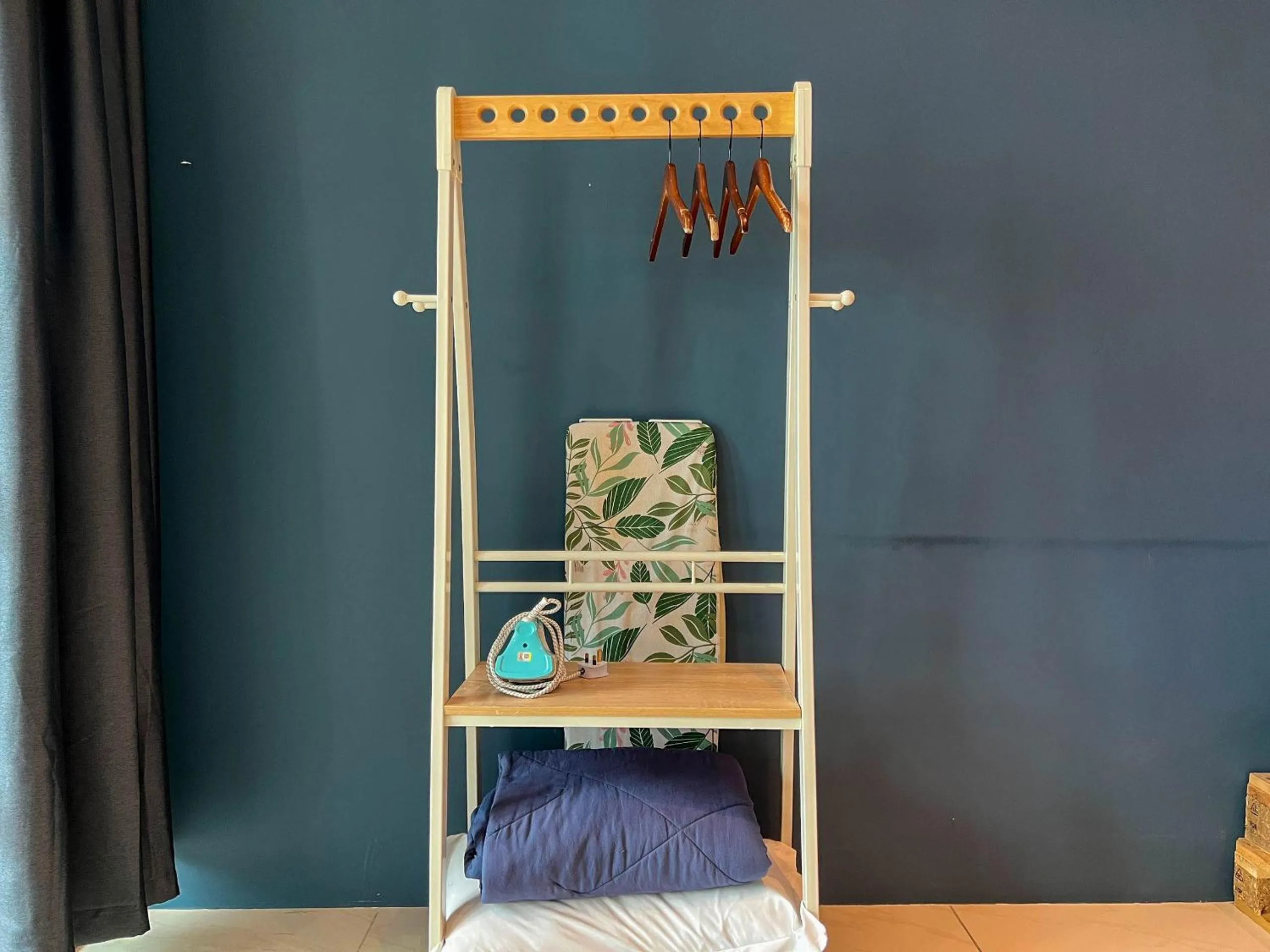 Bed in Hush Inn at ITCC Manhattan Suites